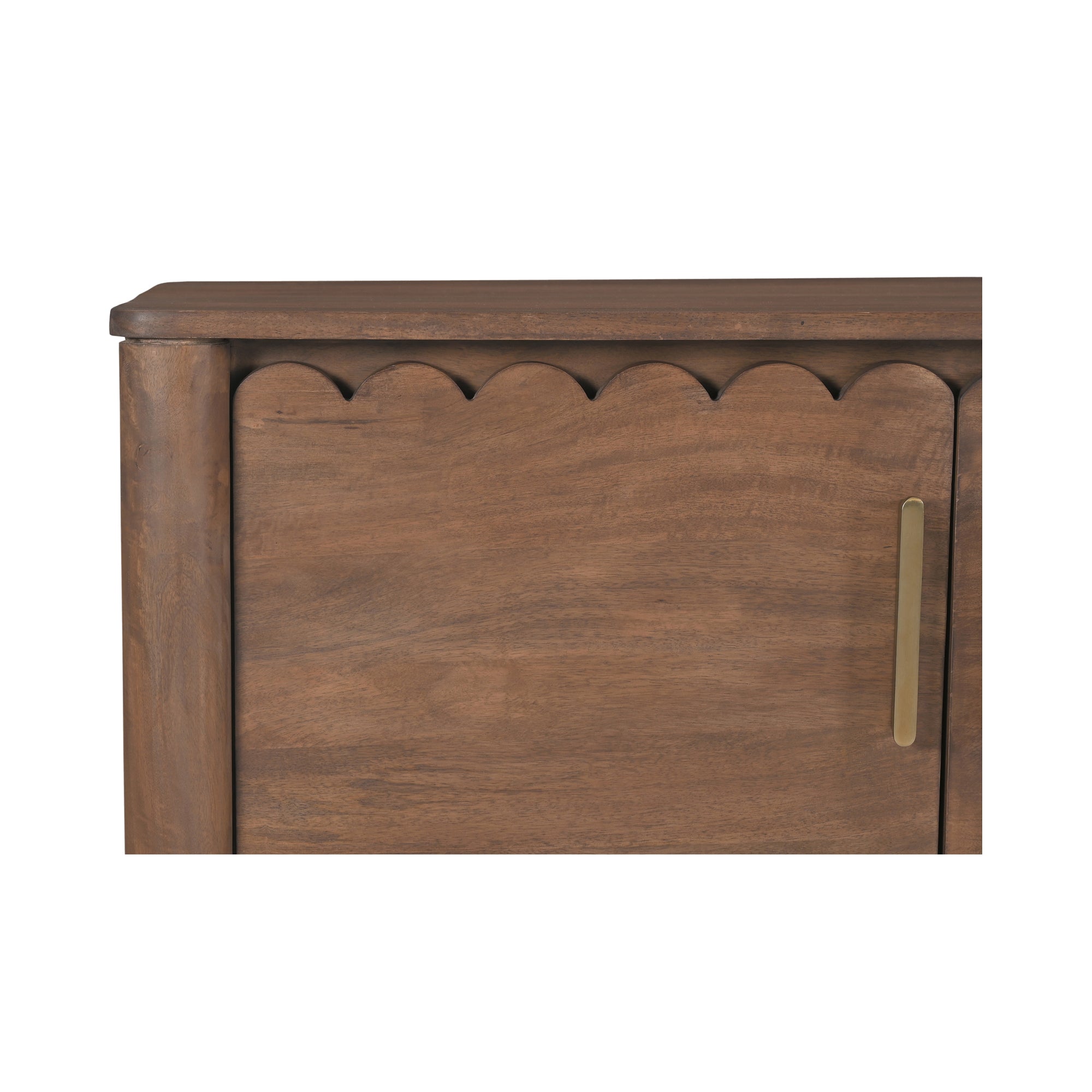 Moes Wiley 4 Door Sideboard Vintage Brown GZ-1165-03