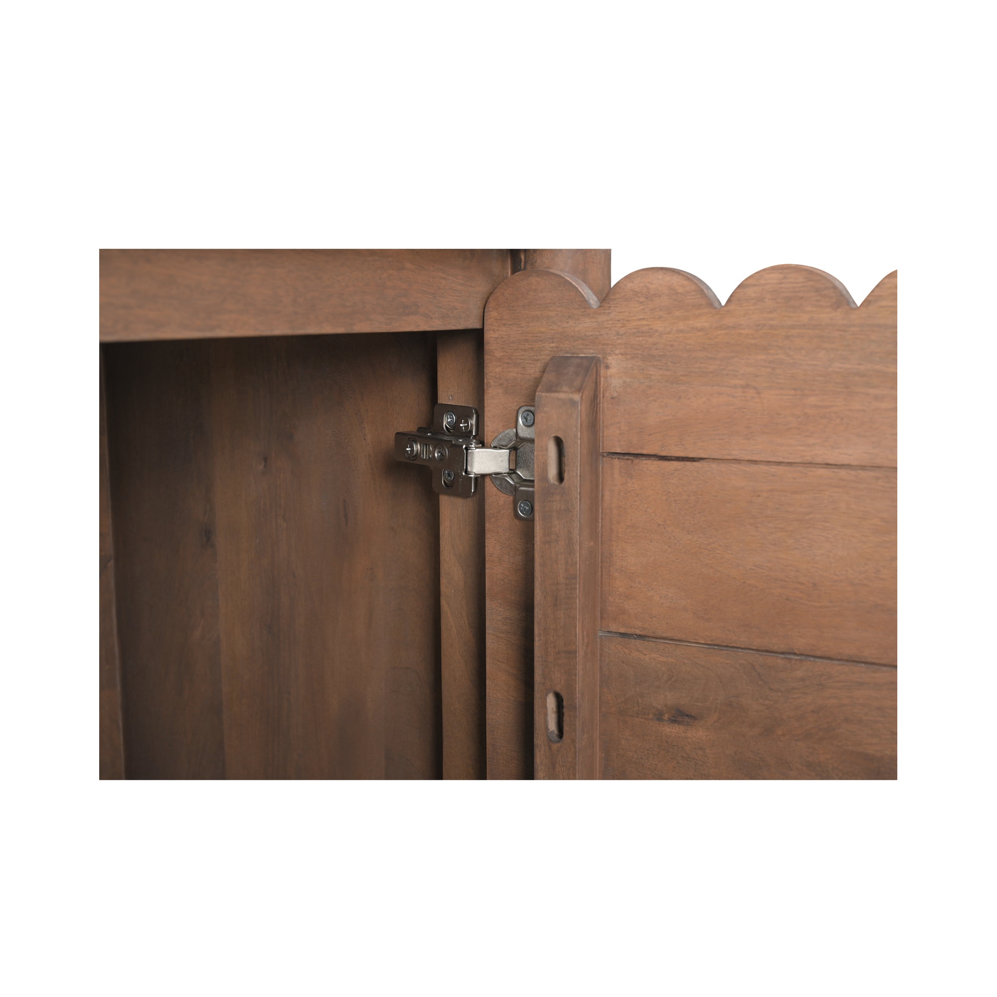 Moes Wiley 4 Door Sideboard Vintage Brown GZ-1165-03