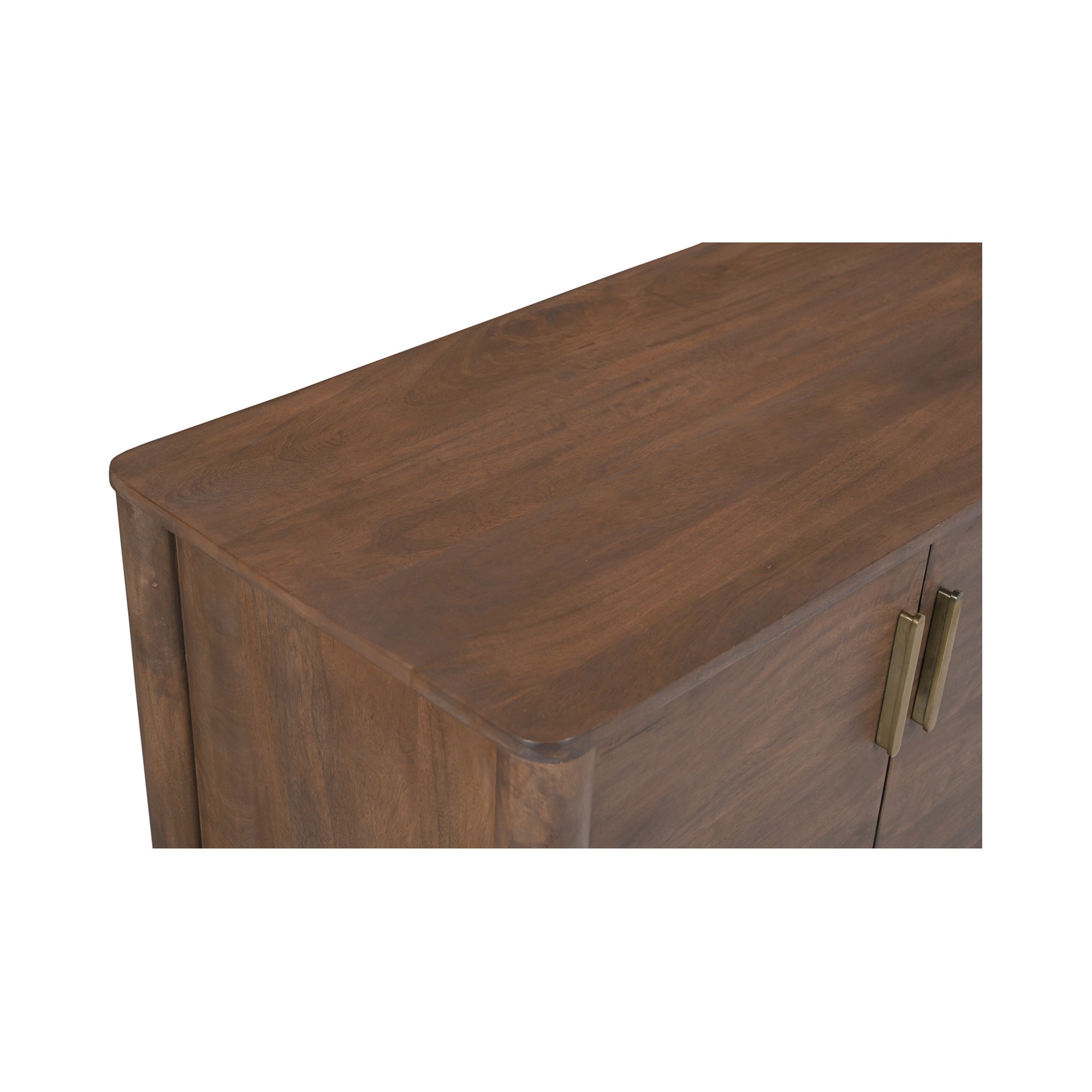 Moes Wiley 4 Door Sideboard Vintage Brown GZ-1165-03