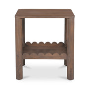 Moes Wiley Side Table Vintage Brown GZ-1166-03