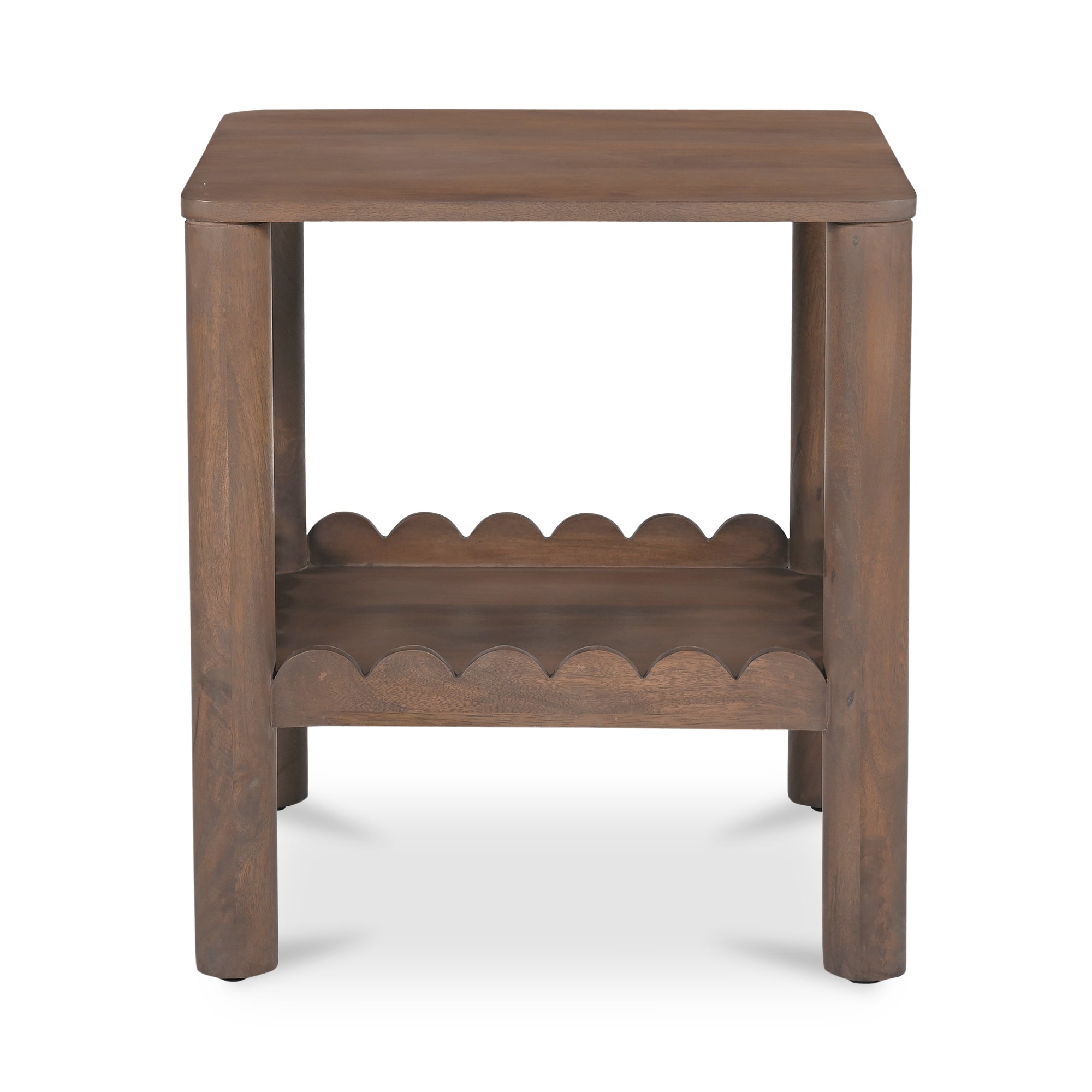 Moes Wiley Side Table Vintage Brown GZ-1166-03