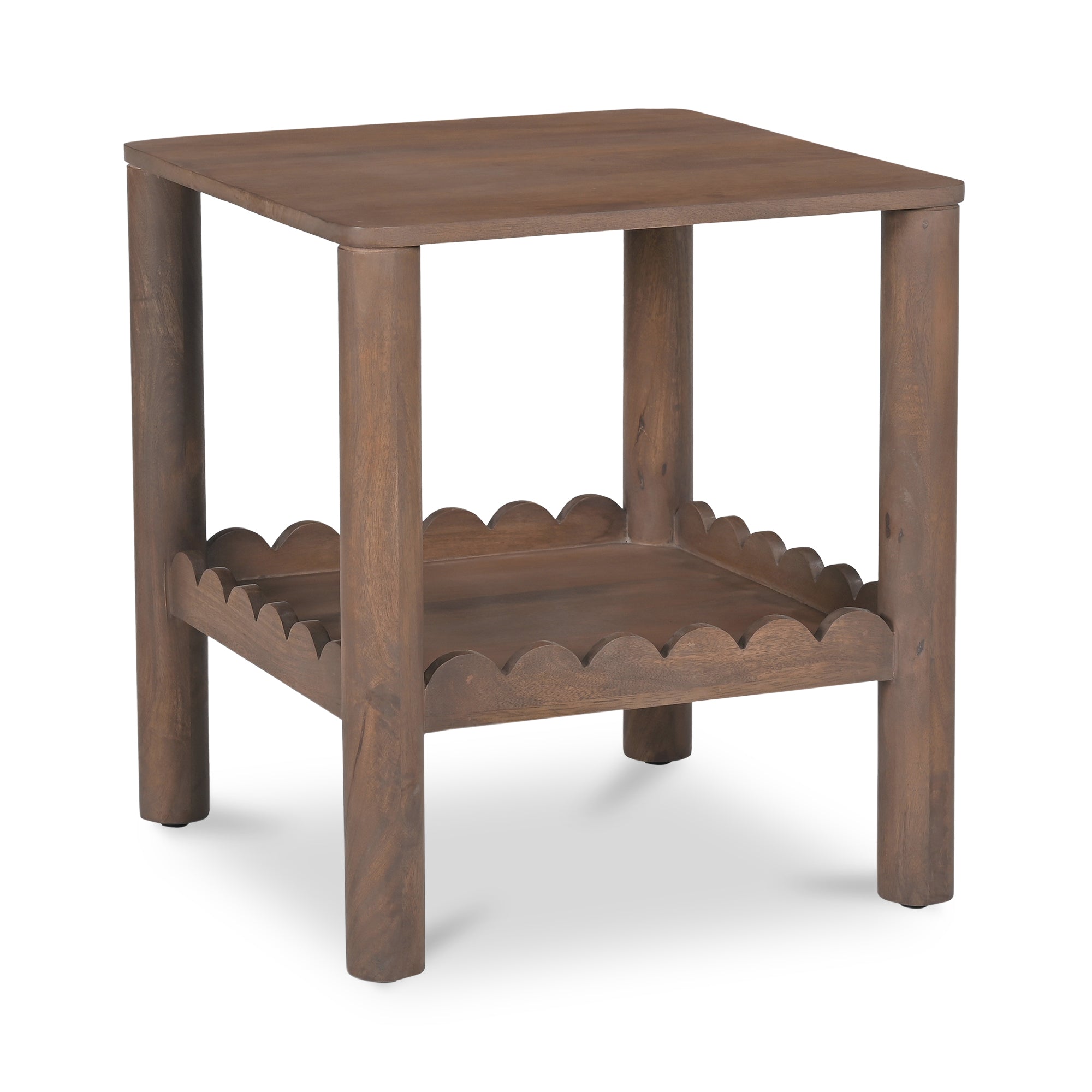 Moes Wiley Side Table Vintage Brown GZ-1166-03