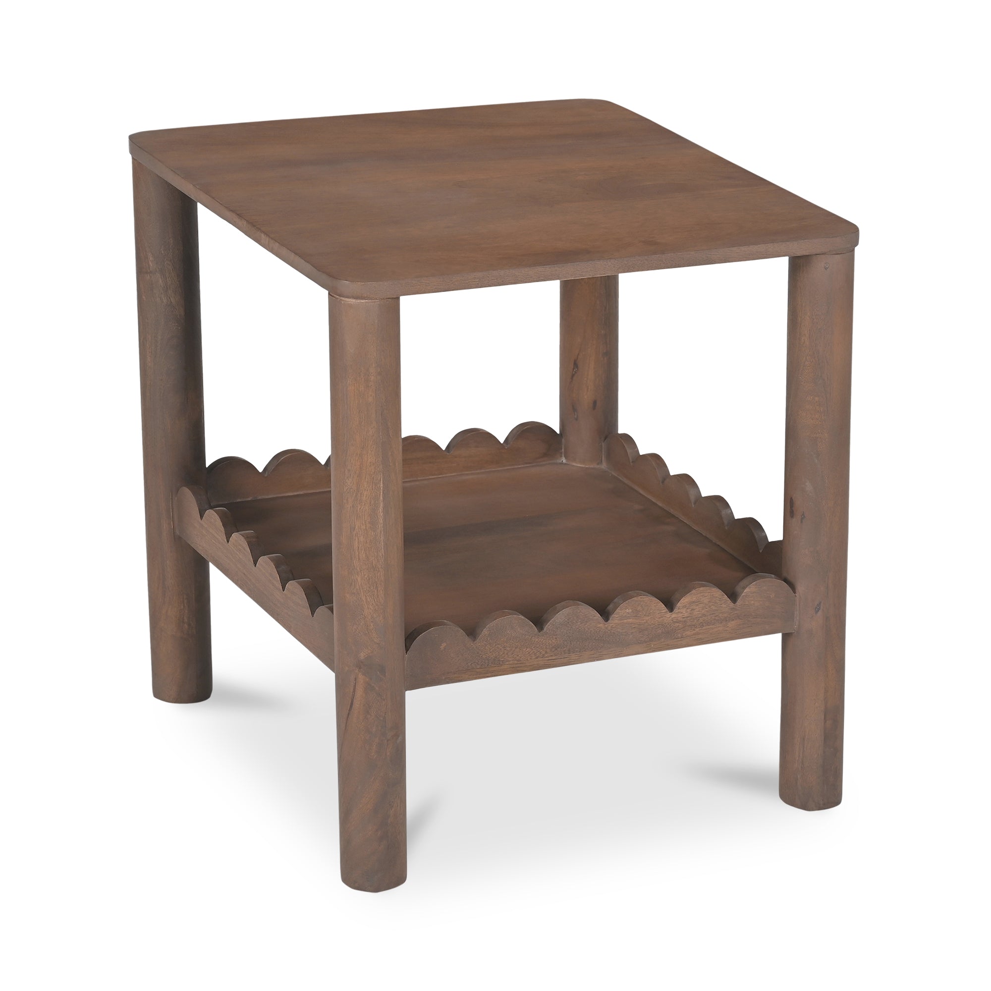 Moes Wiley Side Table Vintage Brown GZ-1166-03