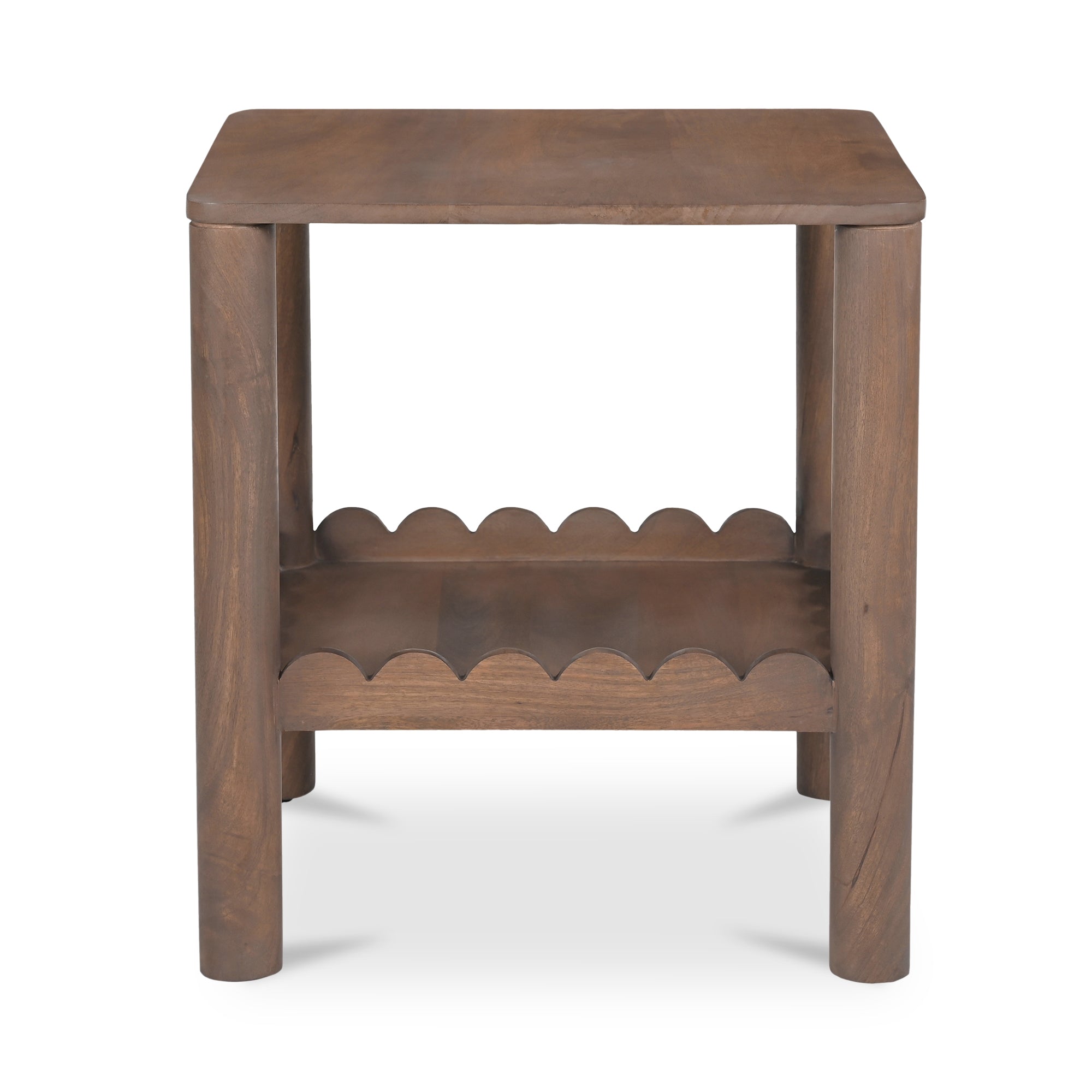 Moes Wiley Side Table Vintage Brown GZ-1166-03
