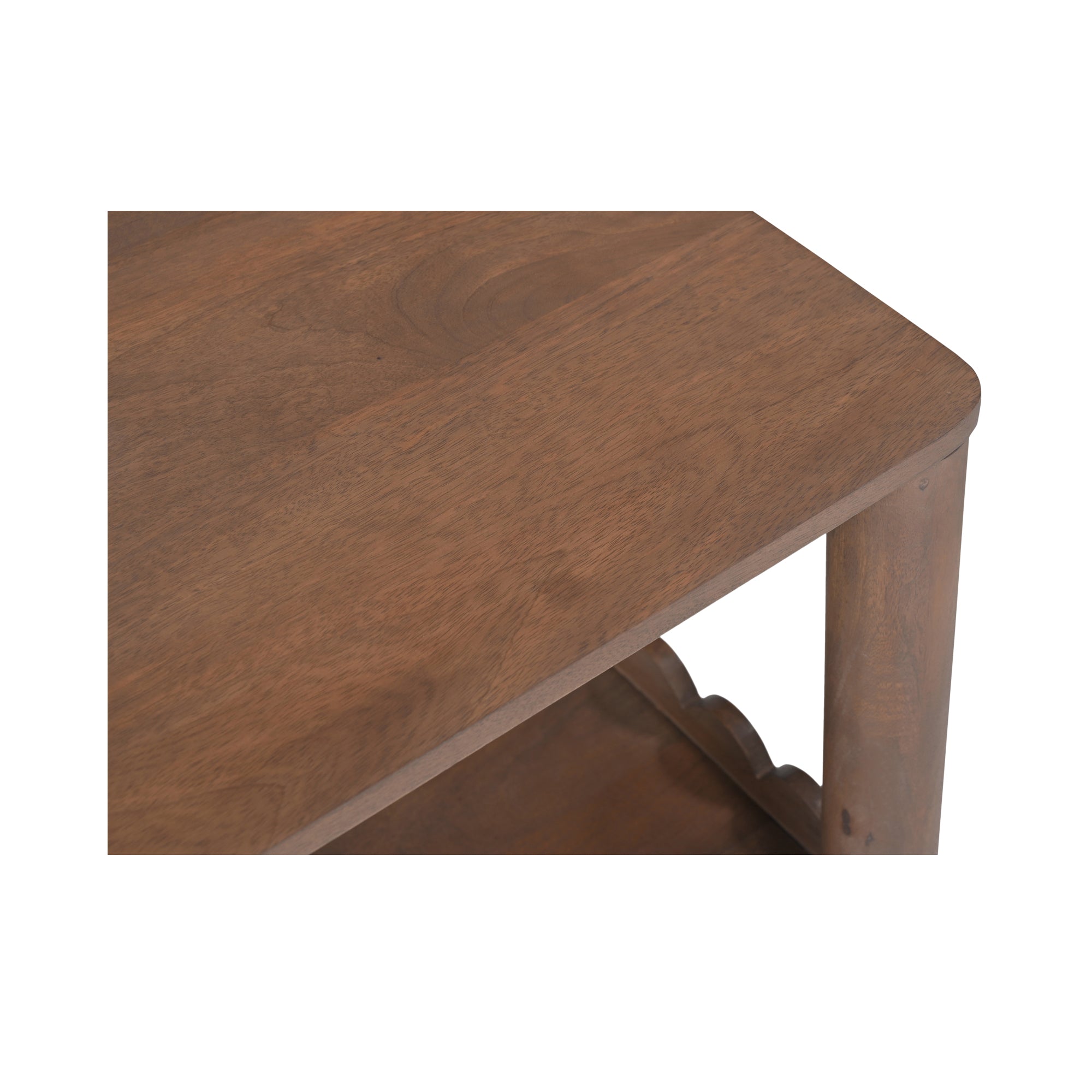 Moes Wiley Side Table Vintage Brown GZ-1166-03