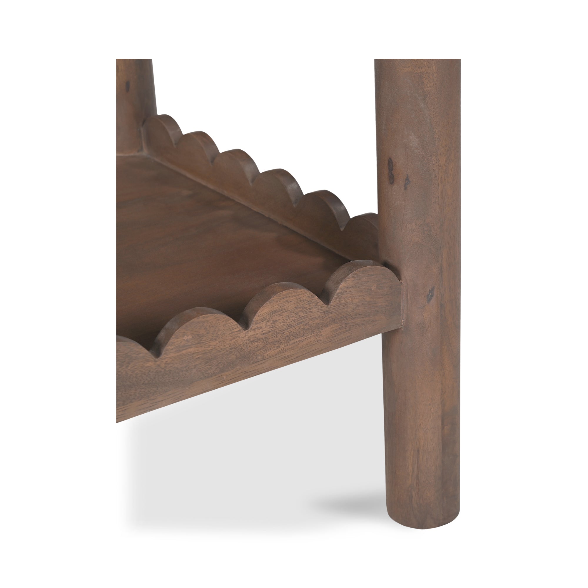 Moes Wiley Side Table Vintage Brown GZ-1166-03
