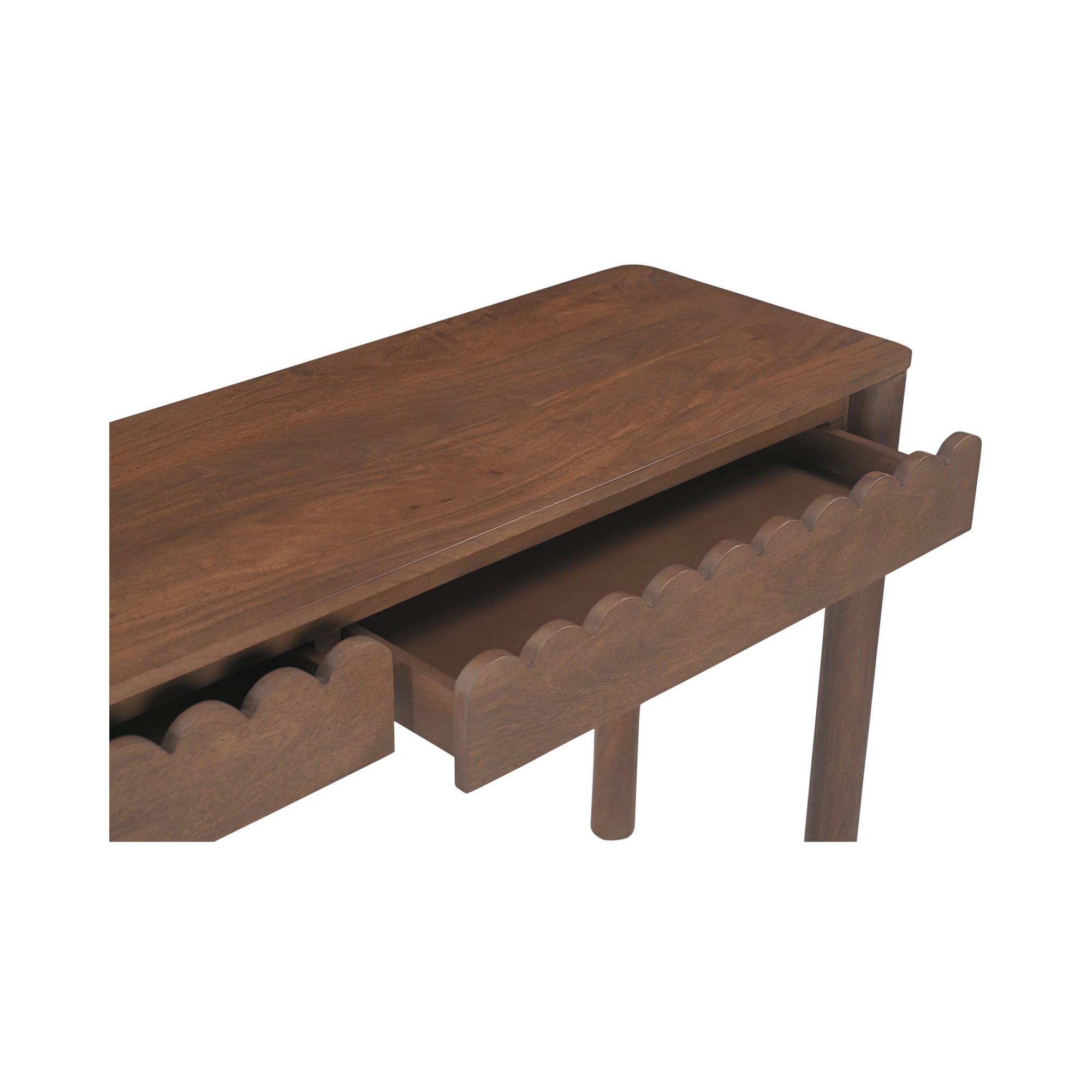 Moes Wiley Console Table Vintage Brown GZ-1168-03