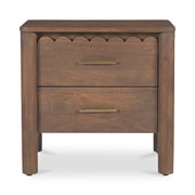 Moes Wiley Nightstand Vintage Brown GZ-1171-03