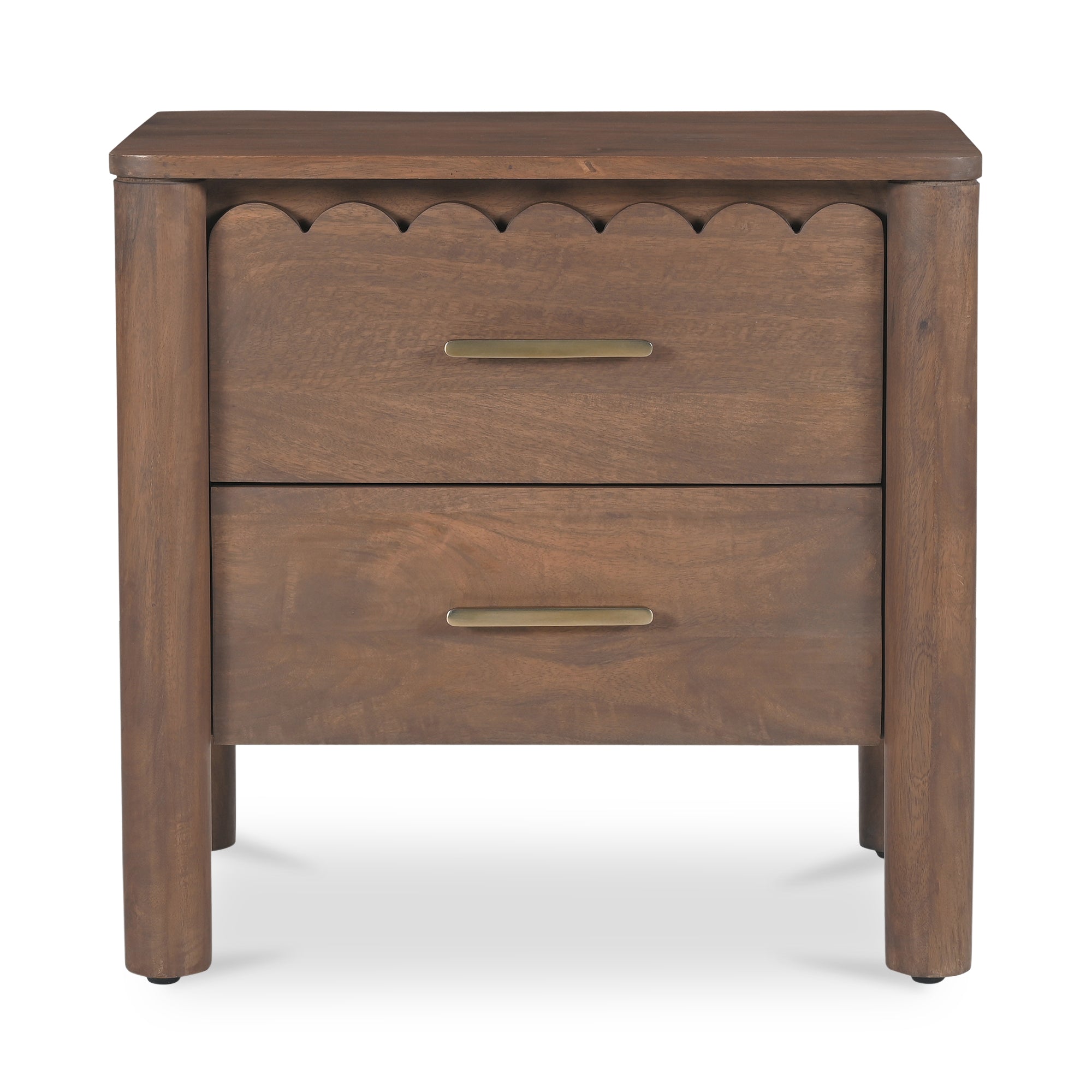 Moes Wiley Nightstand Vintage Brown GZ-1171-03