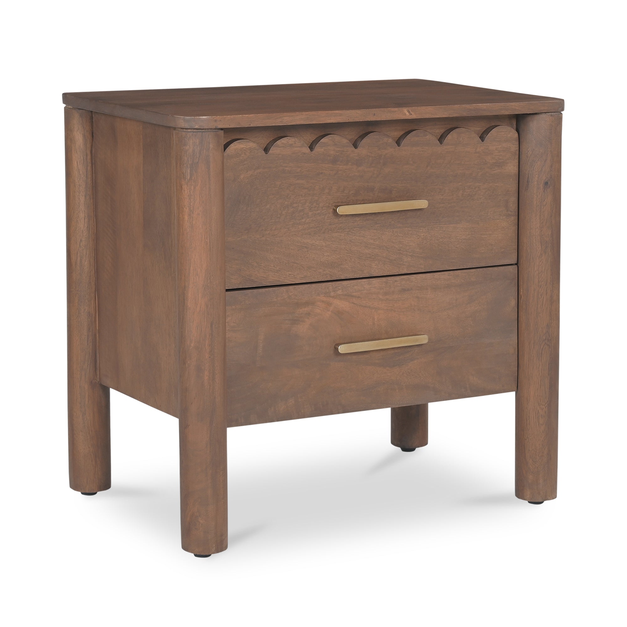 Moes Wiley Nightstand Vintage Brown GZ-1171-03