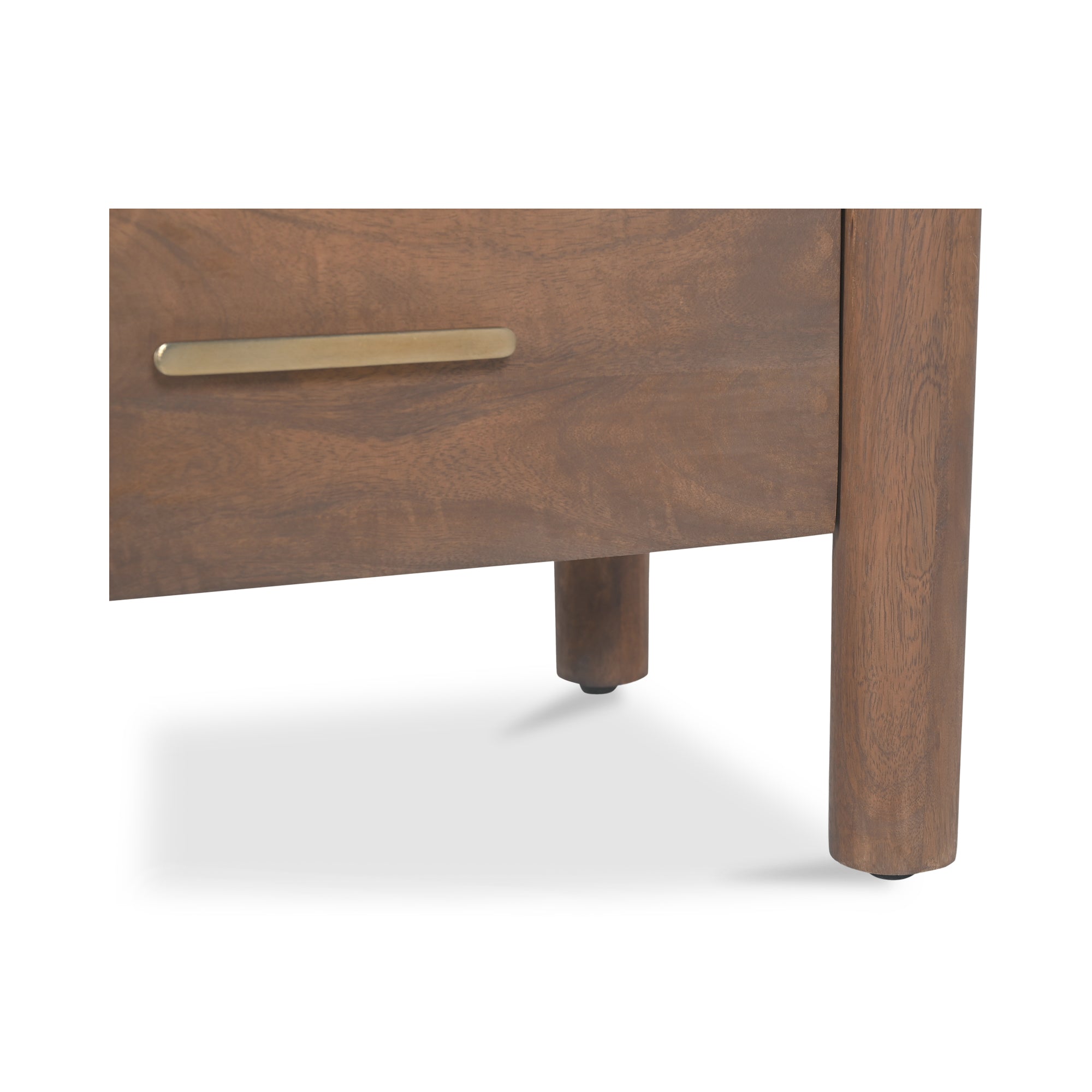 Moes Wiley Nightstand Vintage Brown GZ-1171-03