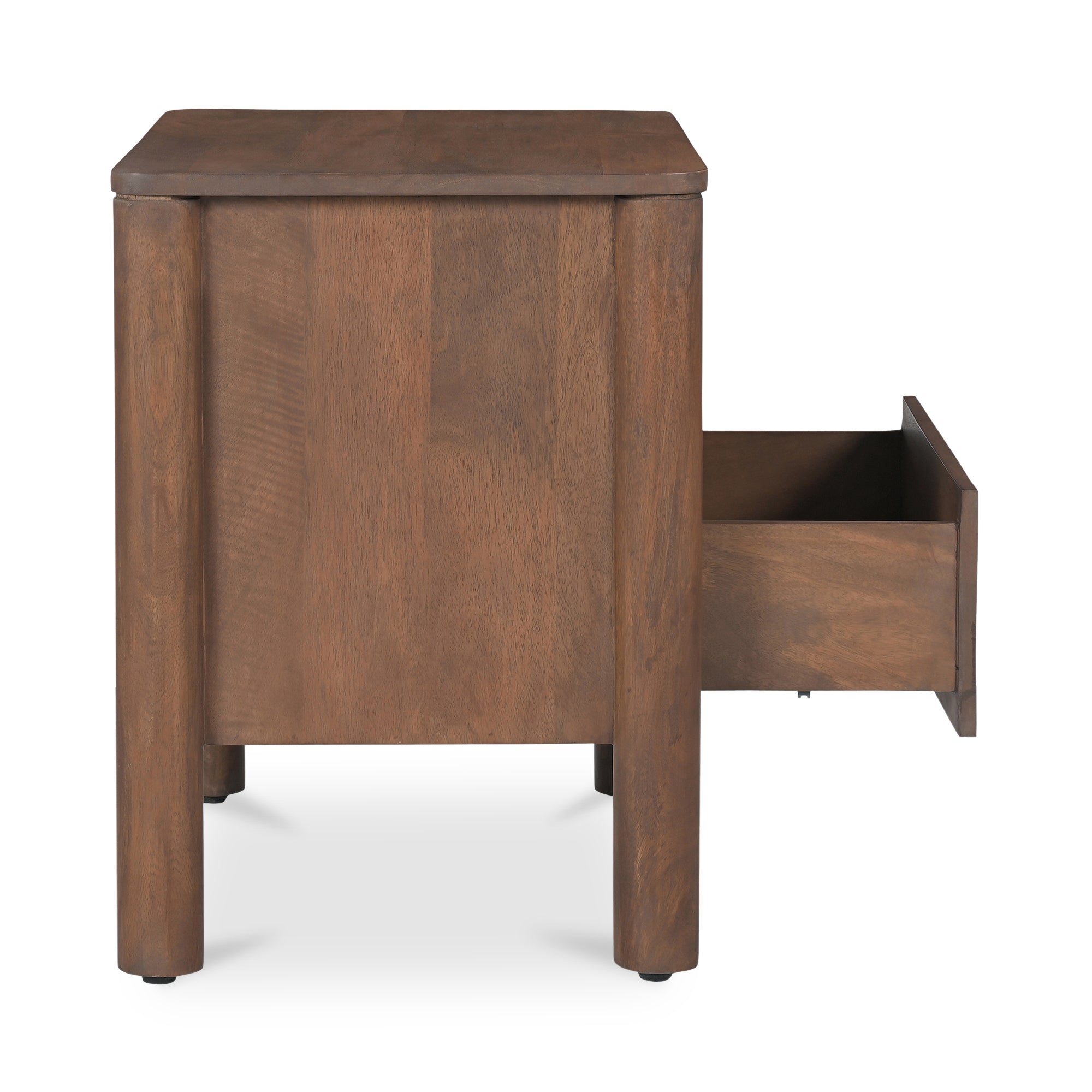Moes Wiley Nightstand Vintage Brown GZ-1171-03