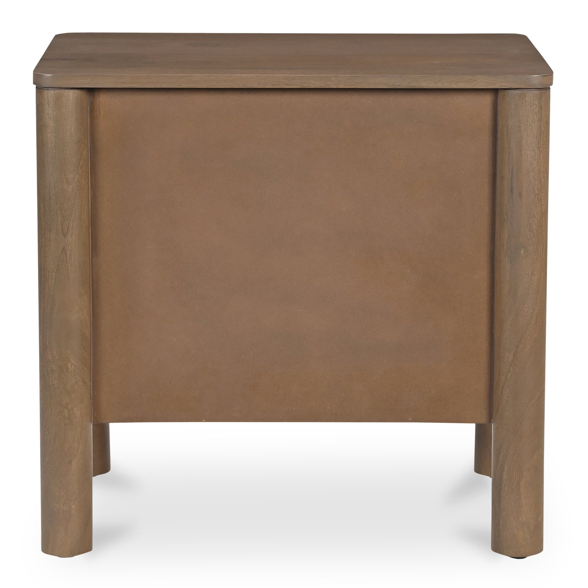 Moes Wiley Nightstand Vintage Brown GZ-1171-03