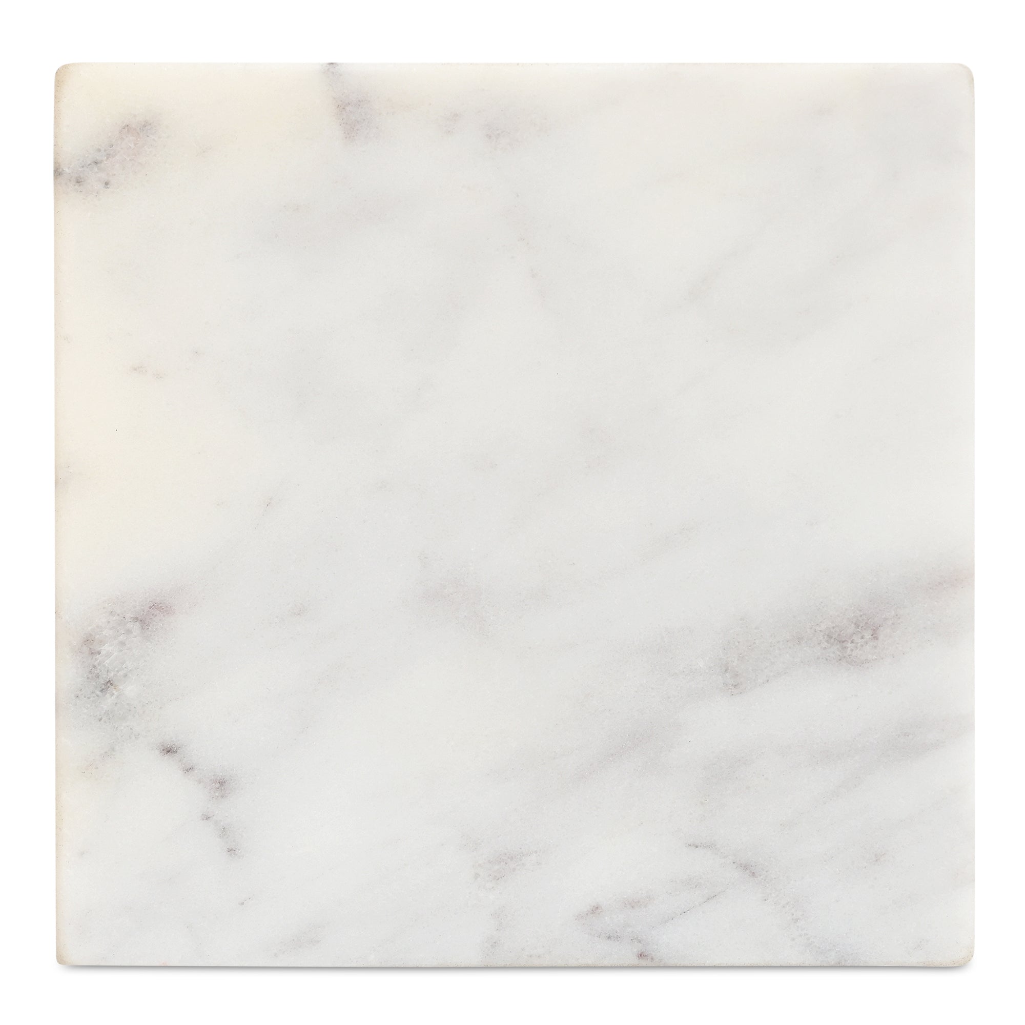 Moes Cora Cube Tabletop Accent Banswara Purple White Marble GZ-1172-18