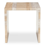Moes Rosa Accent Table Mixed Marble GZ-1181-37-0