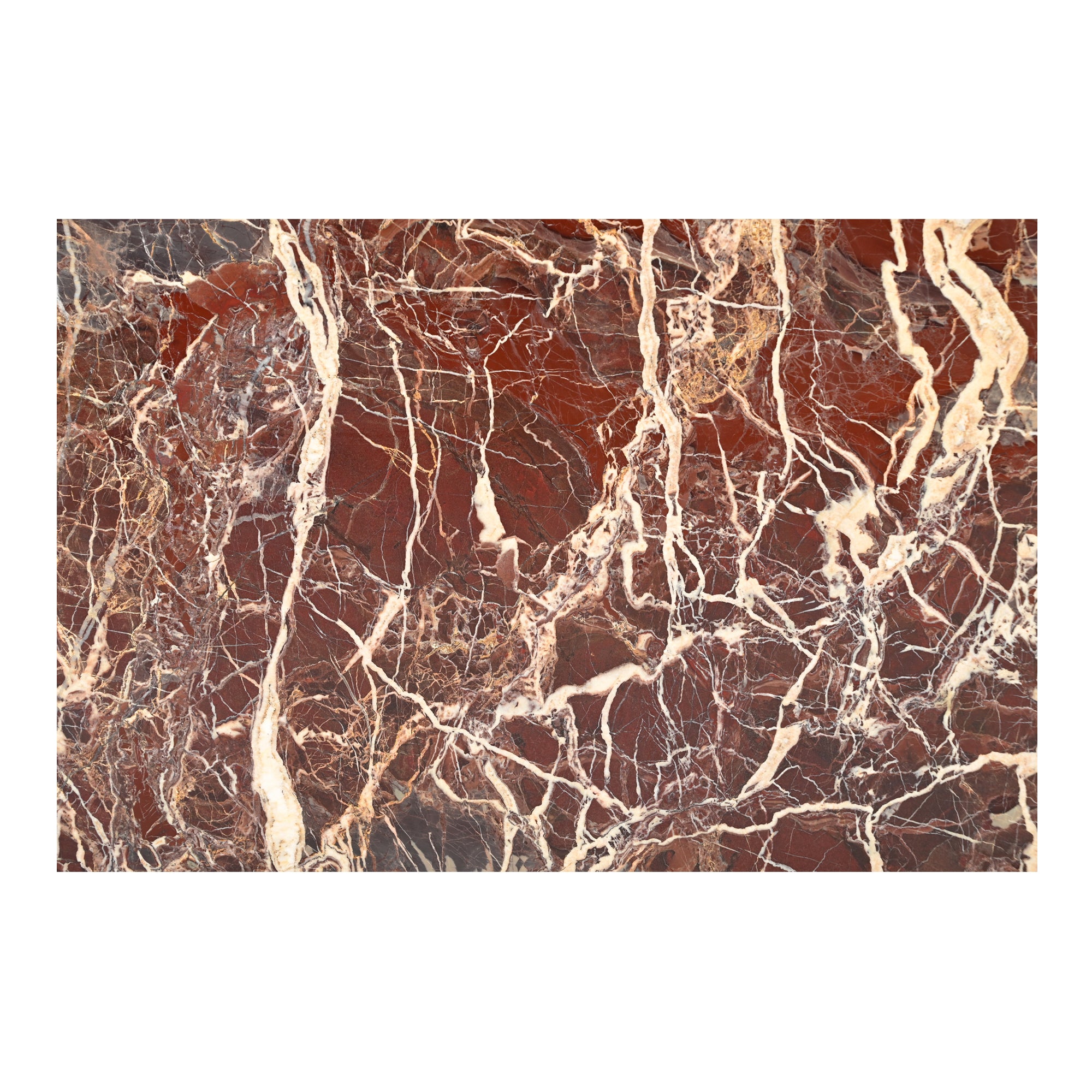 Moes Rosa Coffee Table Rosso Levanto Marble GZ-1182-06-0