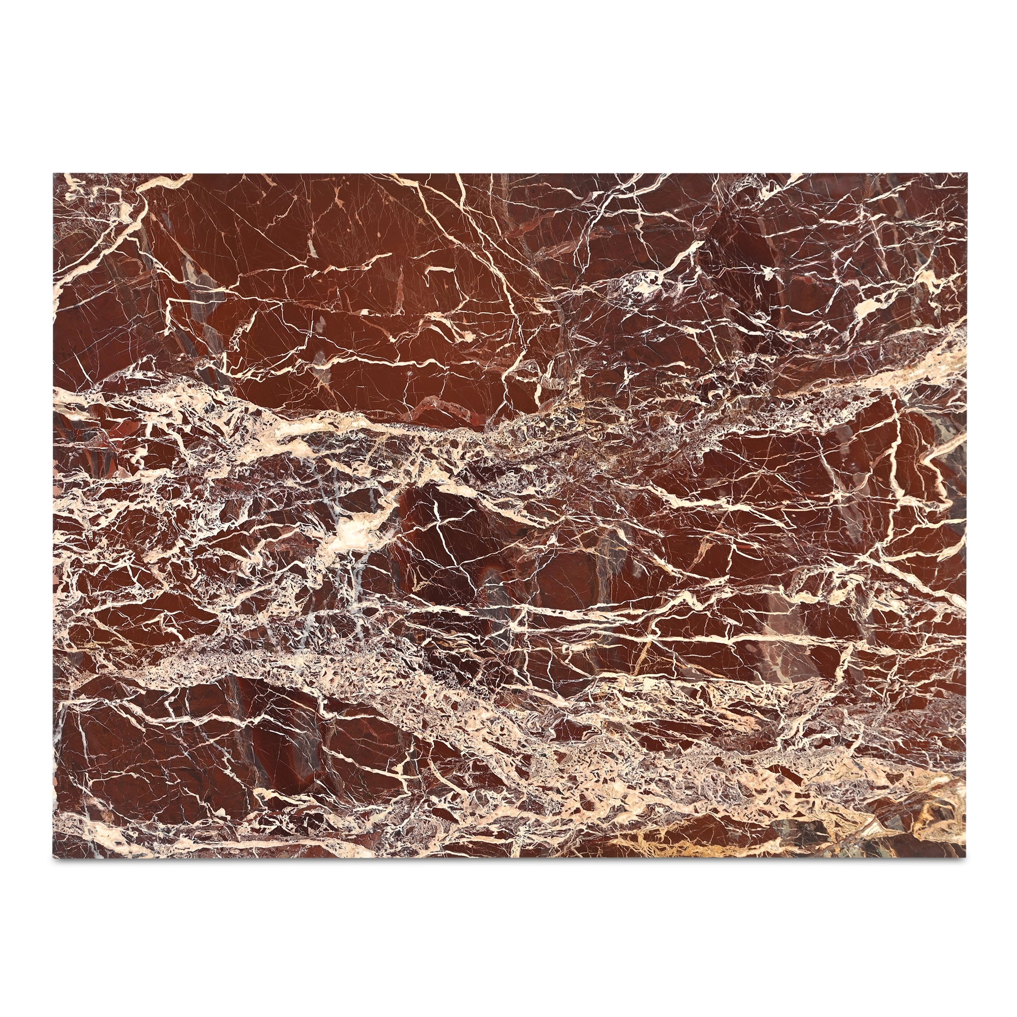 Moes Rosa Coffee Table Rosso Levanto Marble GZ-1182-06-0
