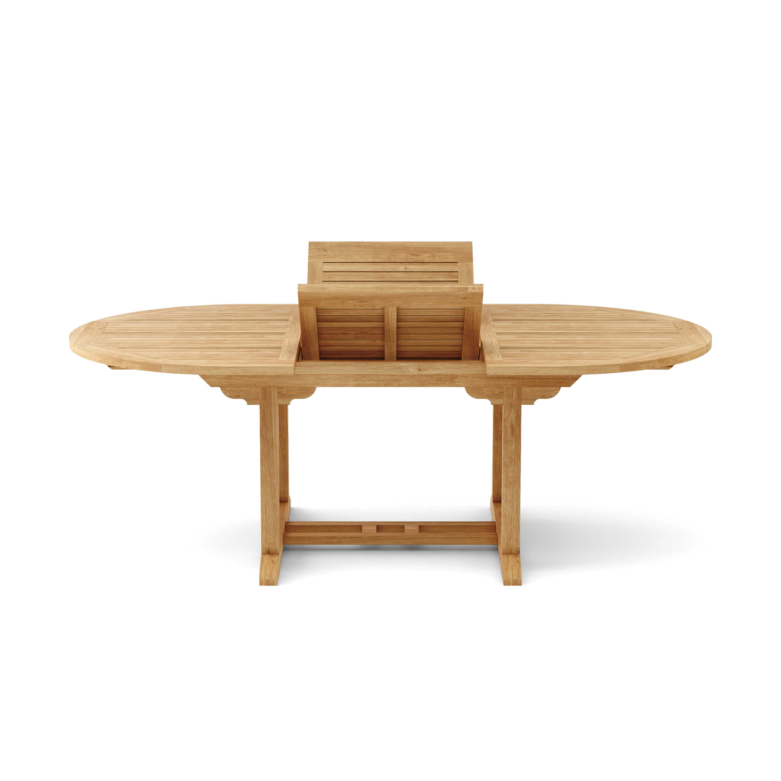 Bahama 87" Oval Extension Table Extra Thick