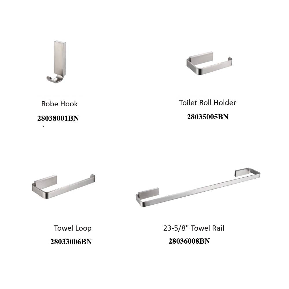 Dawn 2803 Series Bath Accessories Set