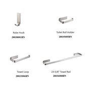 Dawn 2803 Series Bath Accessories Set