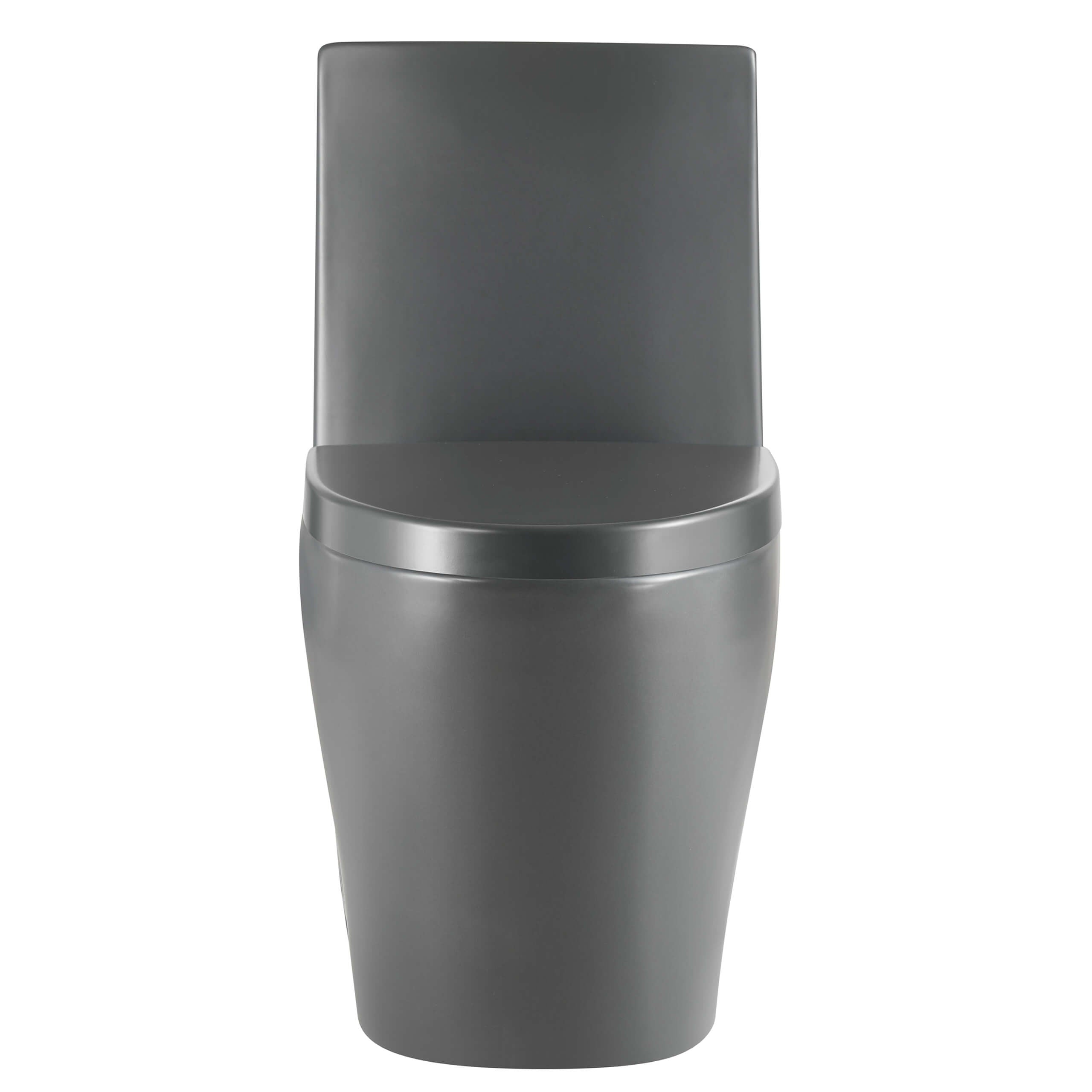 Fine Fixtures MOTB7 Ultraluxe One‑Piece Elongated Toilet – Dual Flush, 12" Rough‑In