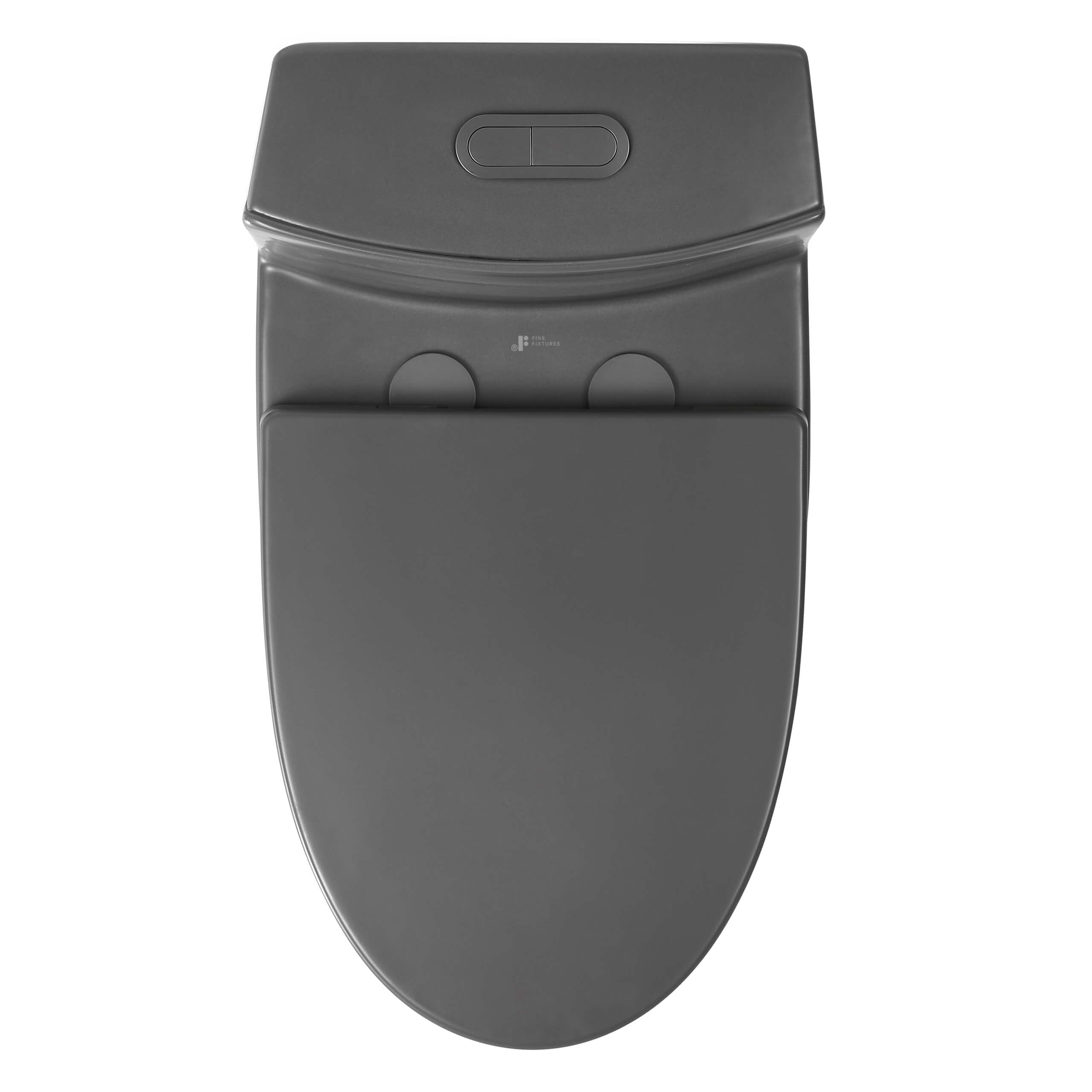 Fine Fixtures MOTB7 Ultraluxe One‑Piece Elongated Toilet – Dual Flush, 12" Rough‑In