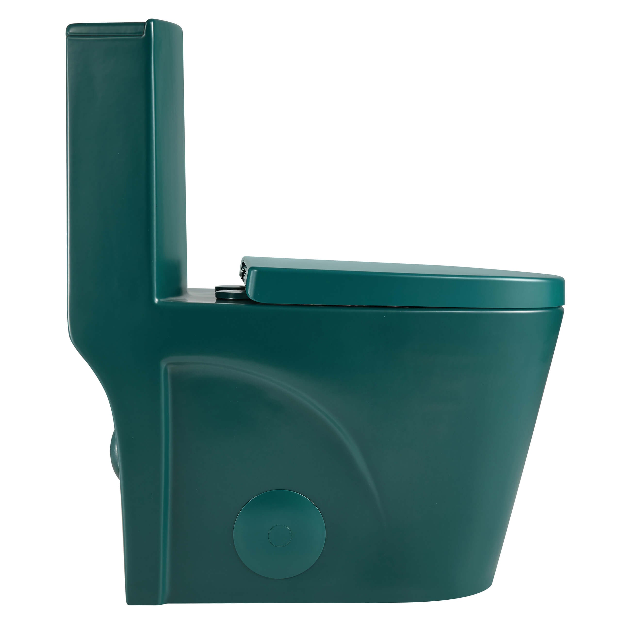 Fine Fixtures MOTB7 Ultraluxe One‑Piece Elongated Toilet – Dual Flush, 12" Rough‑In