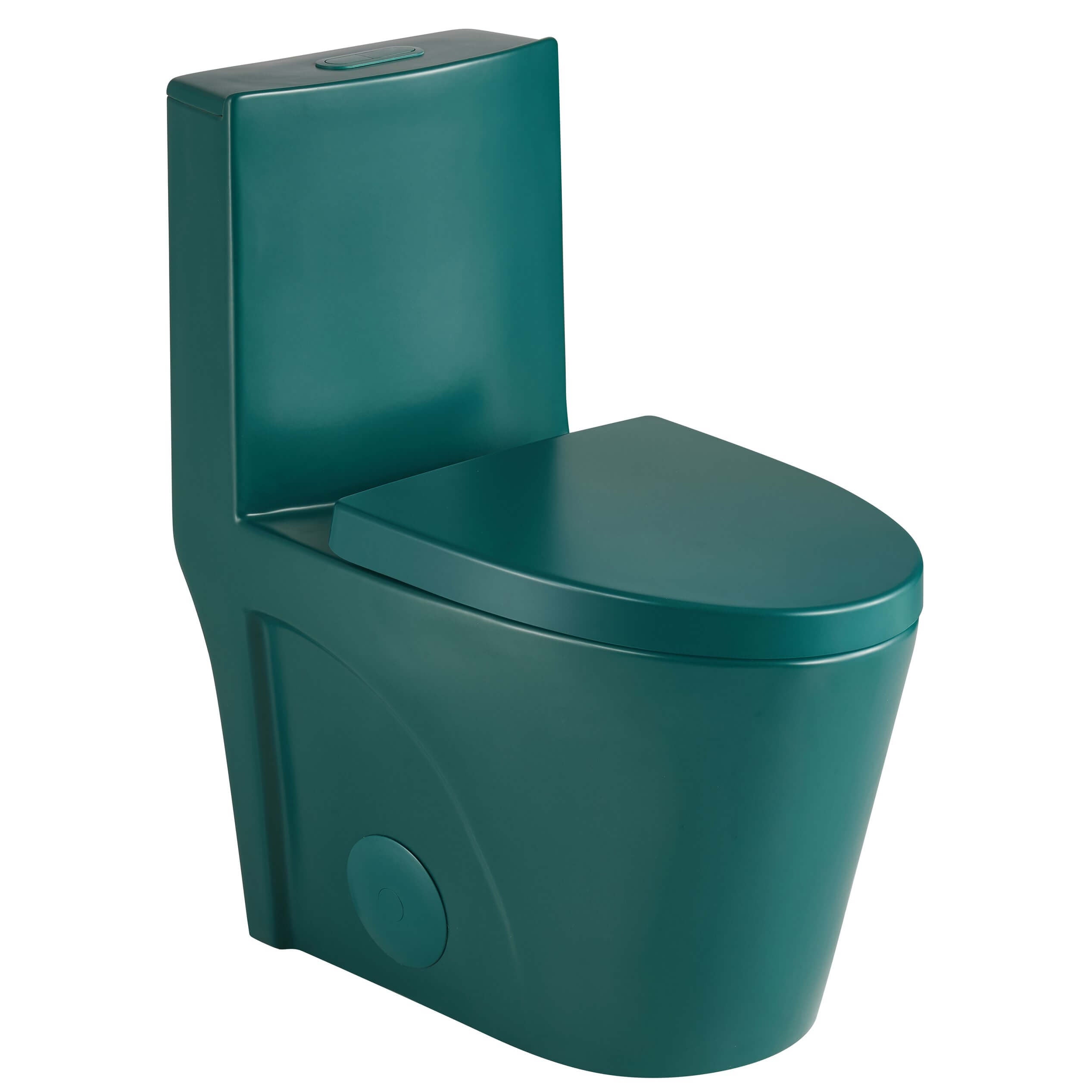 Fine Fixtures MOTB7 Ultraluxe One‑Piece Elongated Toilet – Dual Flush, 12" Rough‑In