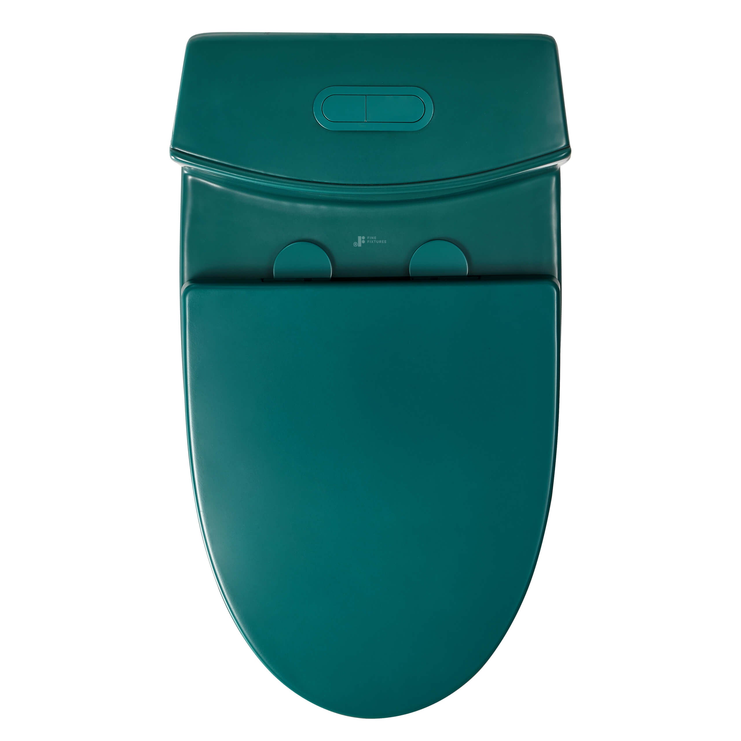 Fine Fixtures MOTB7 Ultraluxe One‑Piece Elongated Toilet – Dual Flush, 12" Rough‑In