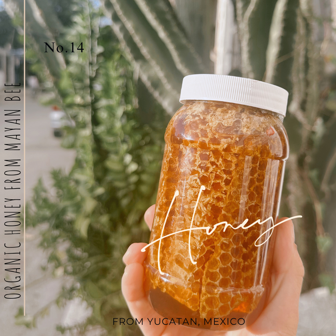 ZEEK MAYAN BEE ORGANIC HONEY HAIR CONDITIONER / 16 OZ BOTTLE