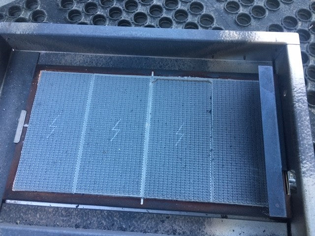 Infrared Hearth Burner For 750 Hybrid