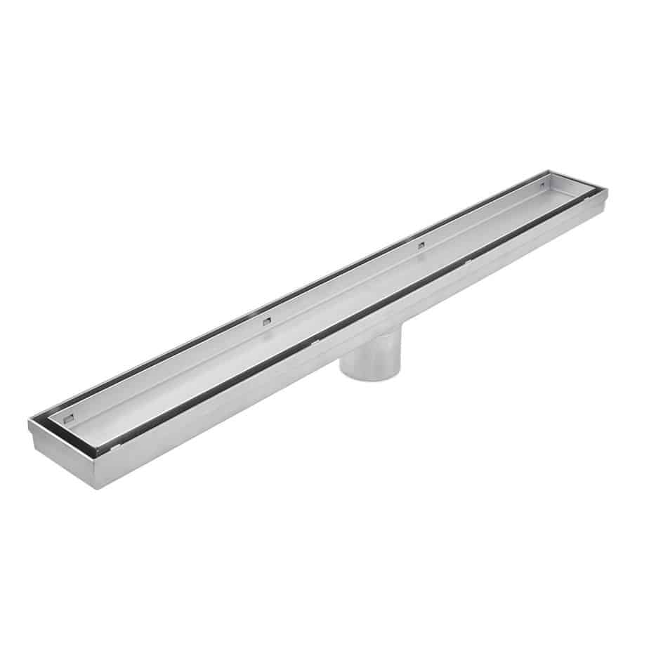 Bay Linear Drain Reversible 2 in 1 Grate