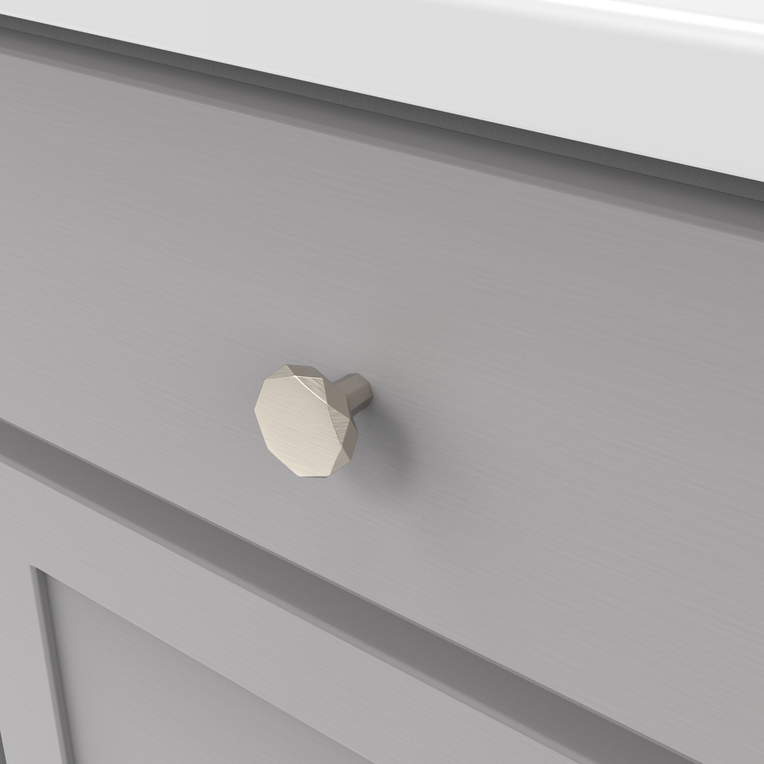 Hickory H077839, 1-1/4 Inch Diameter Karat Knob