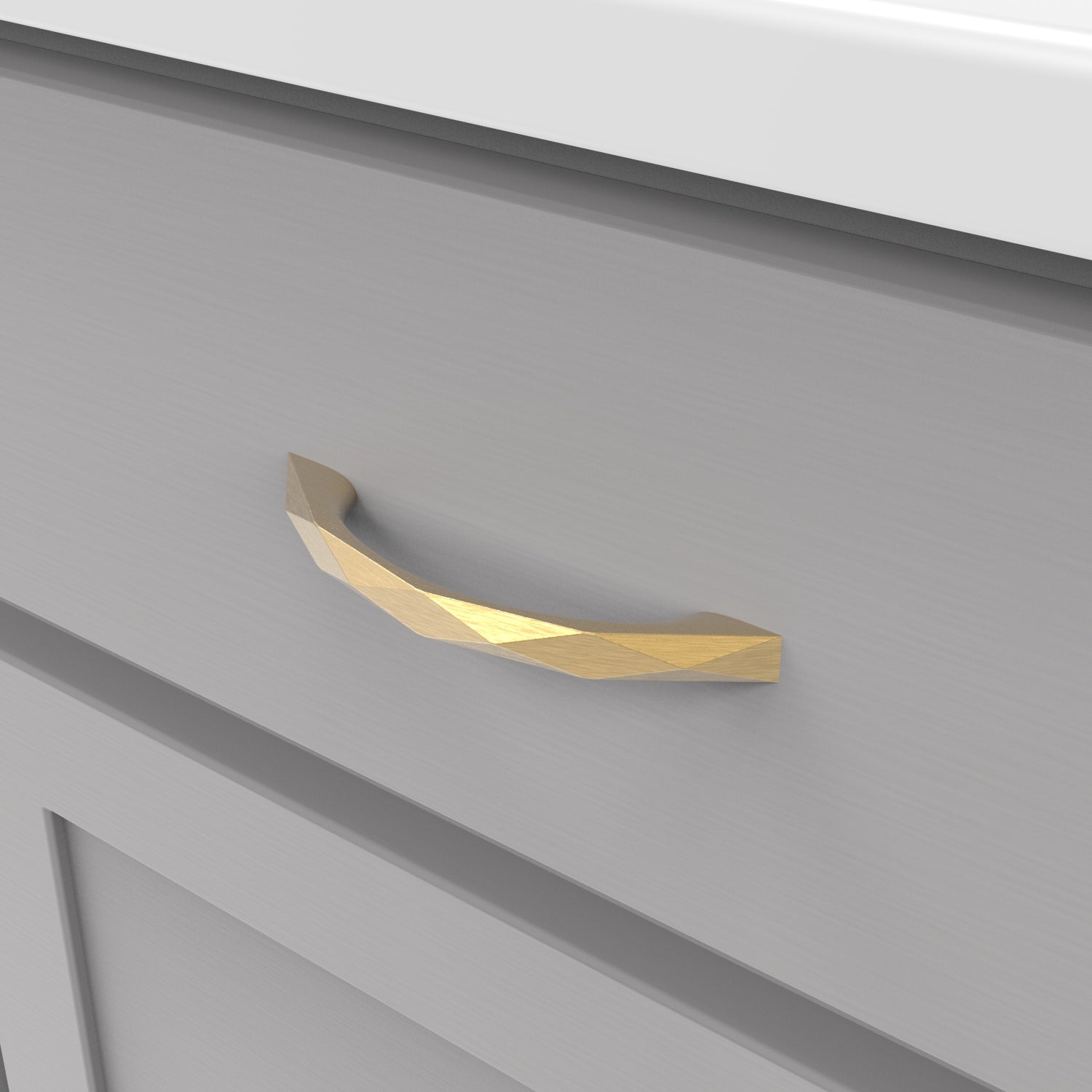 Hickory H077841, 3-3/4 Inch (96mm) Karat Pull