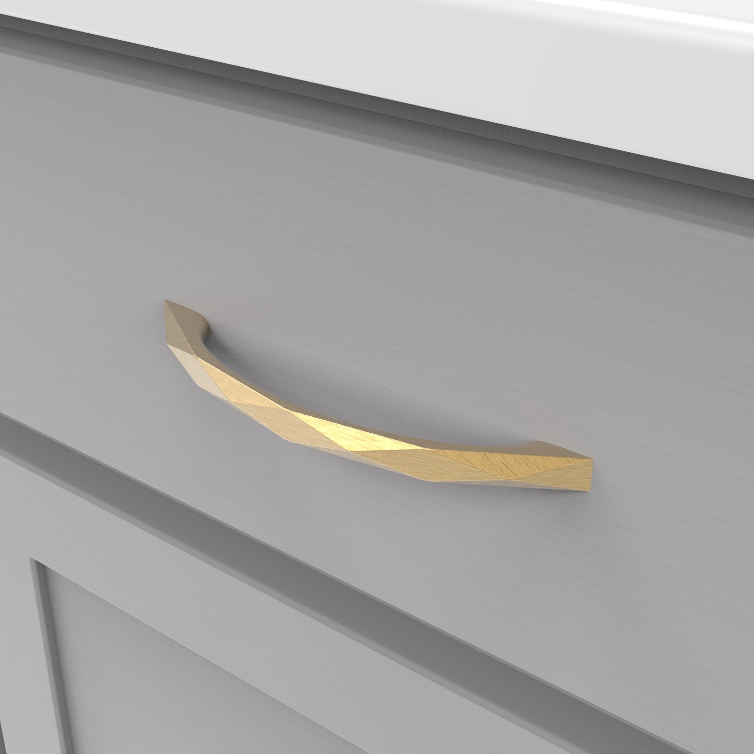 Hickory H077843, 6-5/16 Inch (160mm) Karat Pull