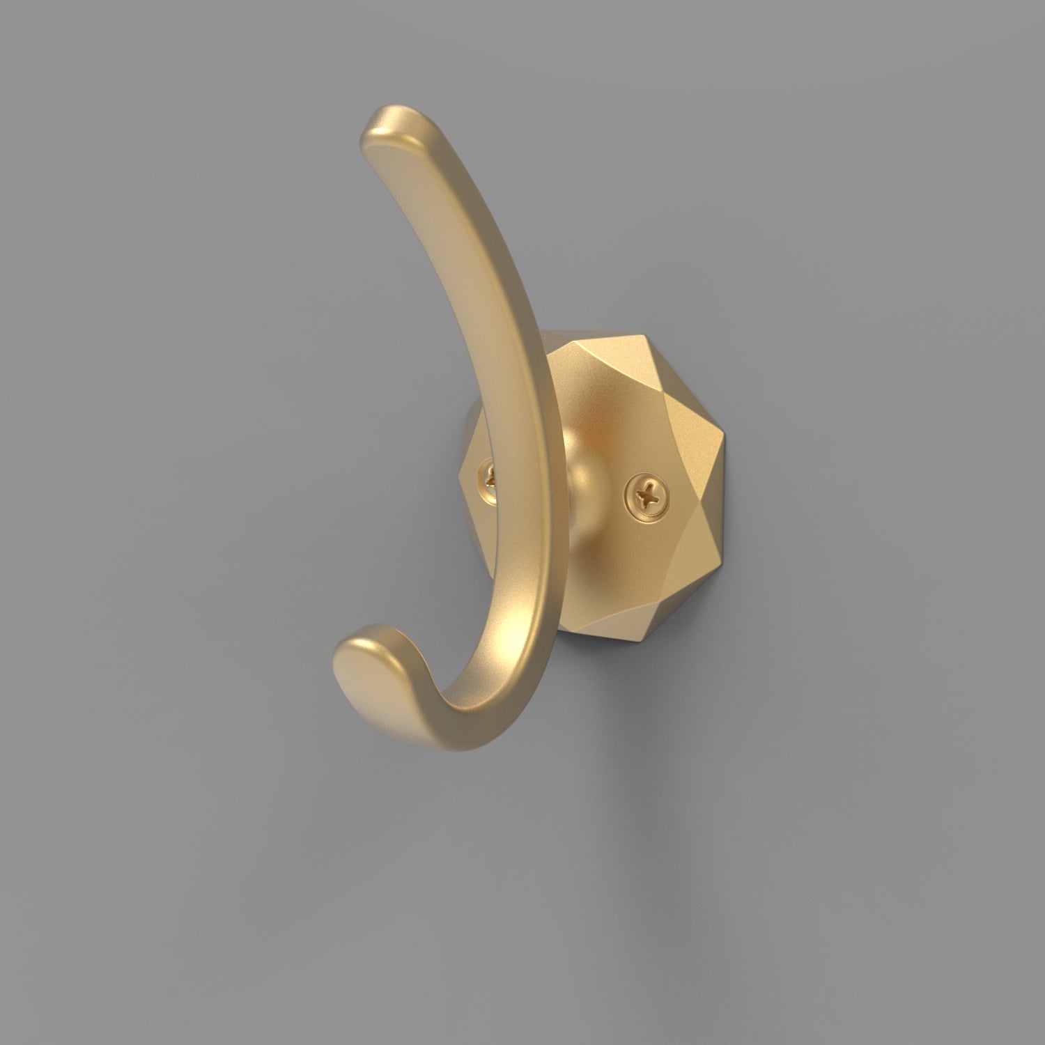 Hickory H077848, 1-1/4 Inch Center to Center Karat Hook