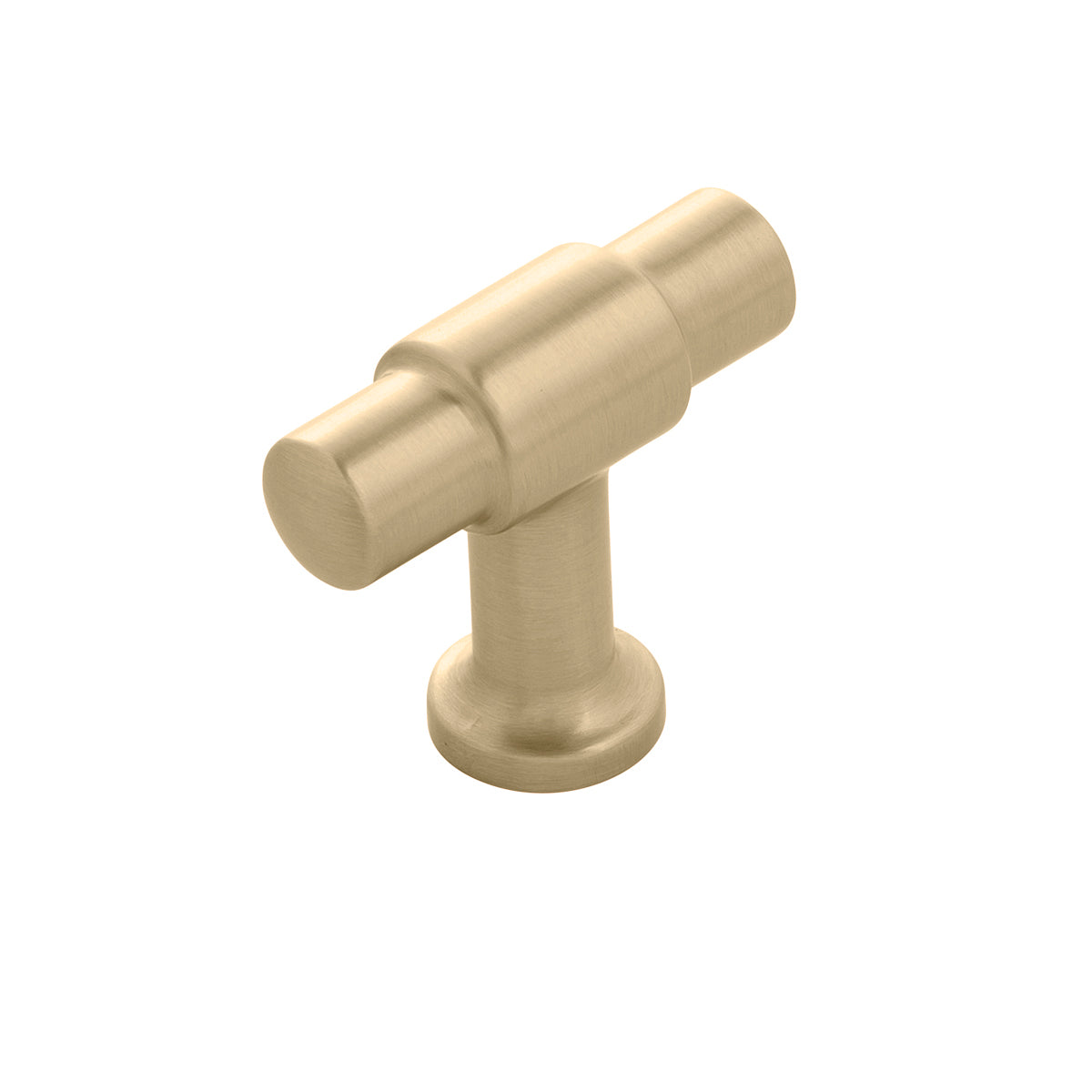 Hickory H077850, 1-5/8 Inch X 5/8 Inch Piper T-Knob