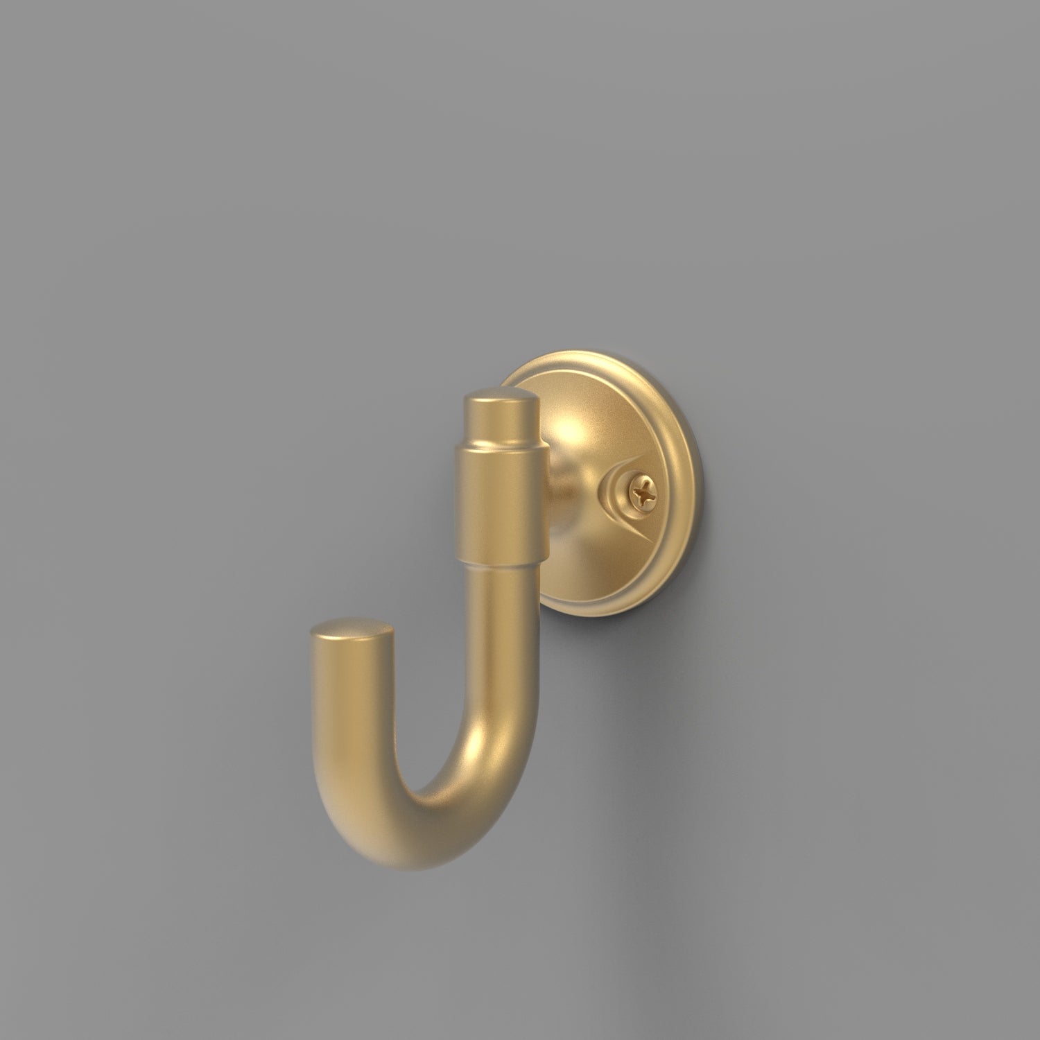 Hickory H077859, 1-1/8 Inch Center to Center Piper Hook