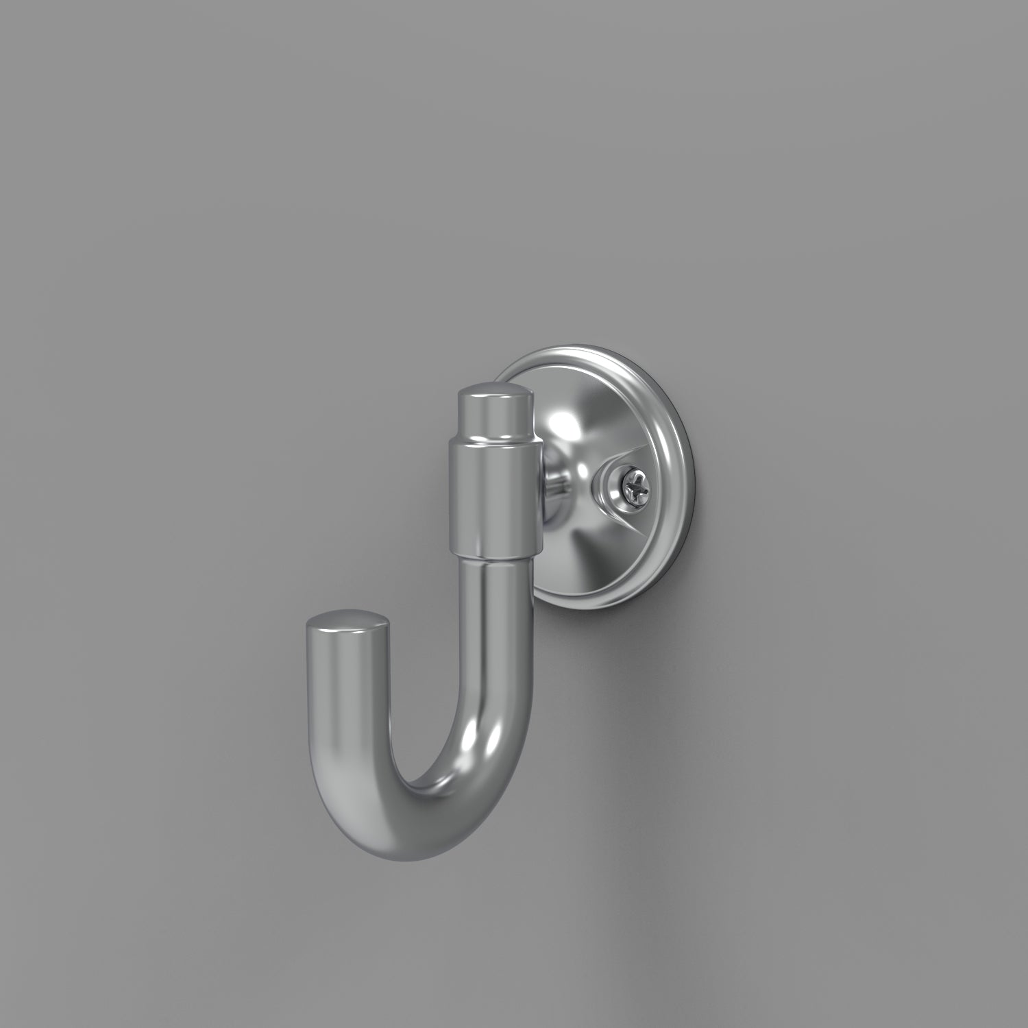Hickory H077859, 1-1/8 Inch Center to Center Piper Hook