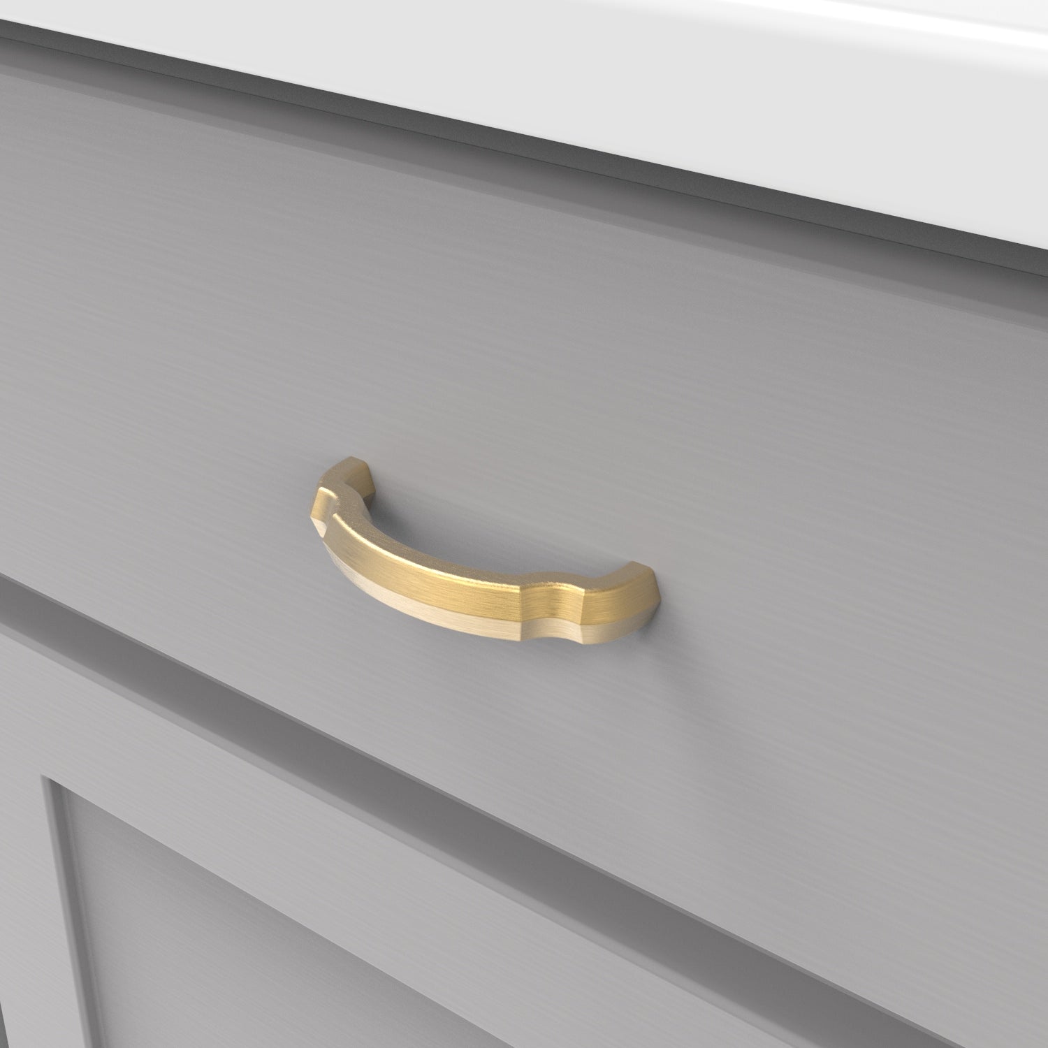 Hickory H077862, 3 Inch (76mm) Veranda Pull