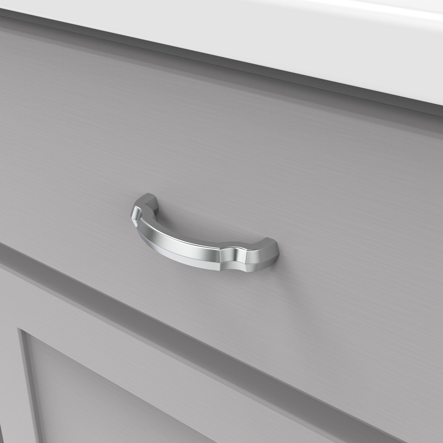 Hickory H077862, 3 Inch (76mm) Veranda Pull