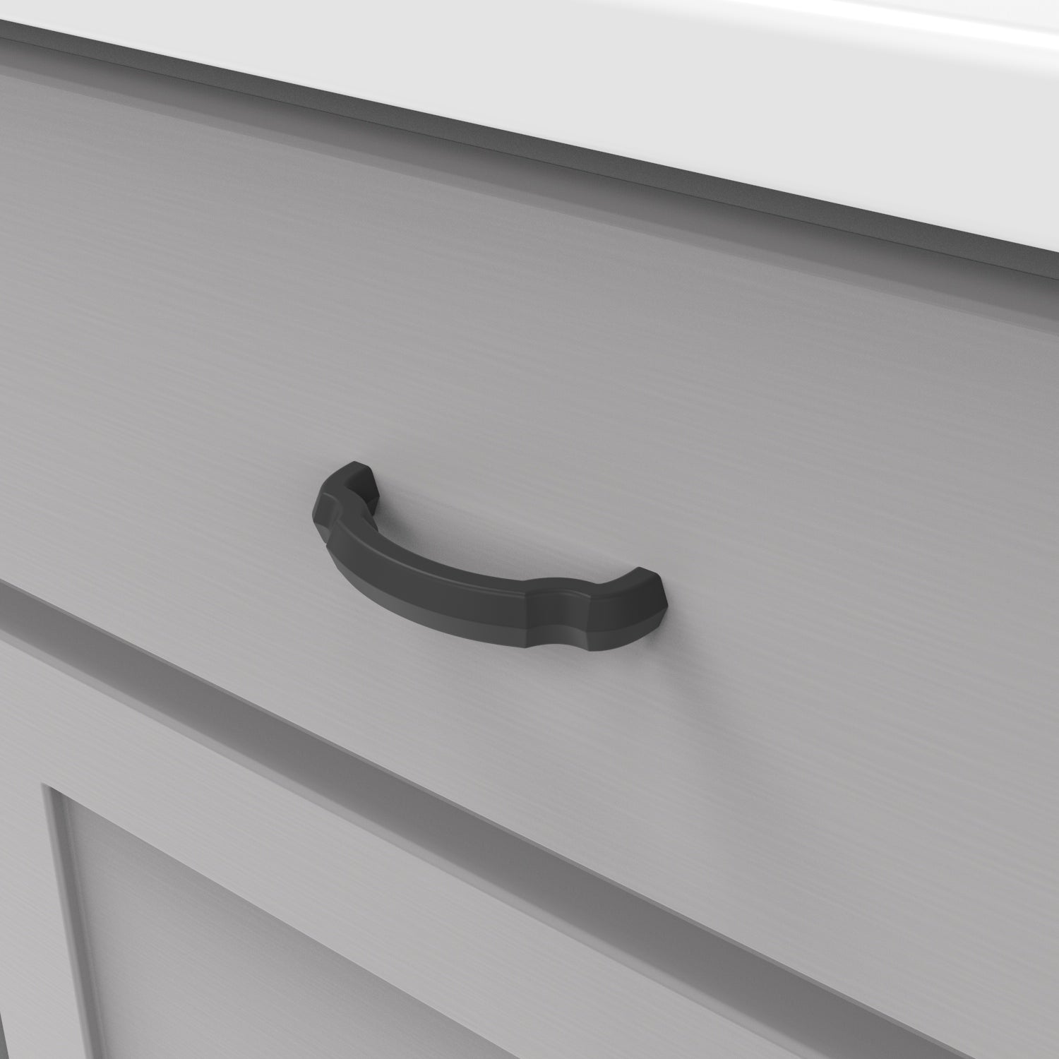 Hickory H077862, 3 Inch (76mm) Veranda Pull