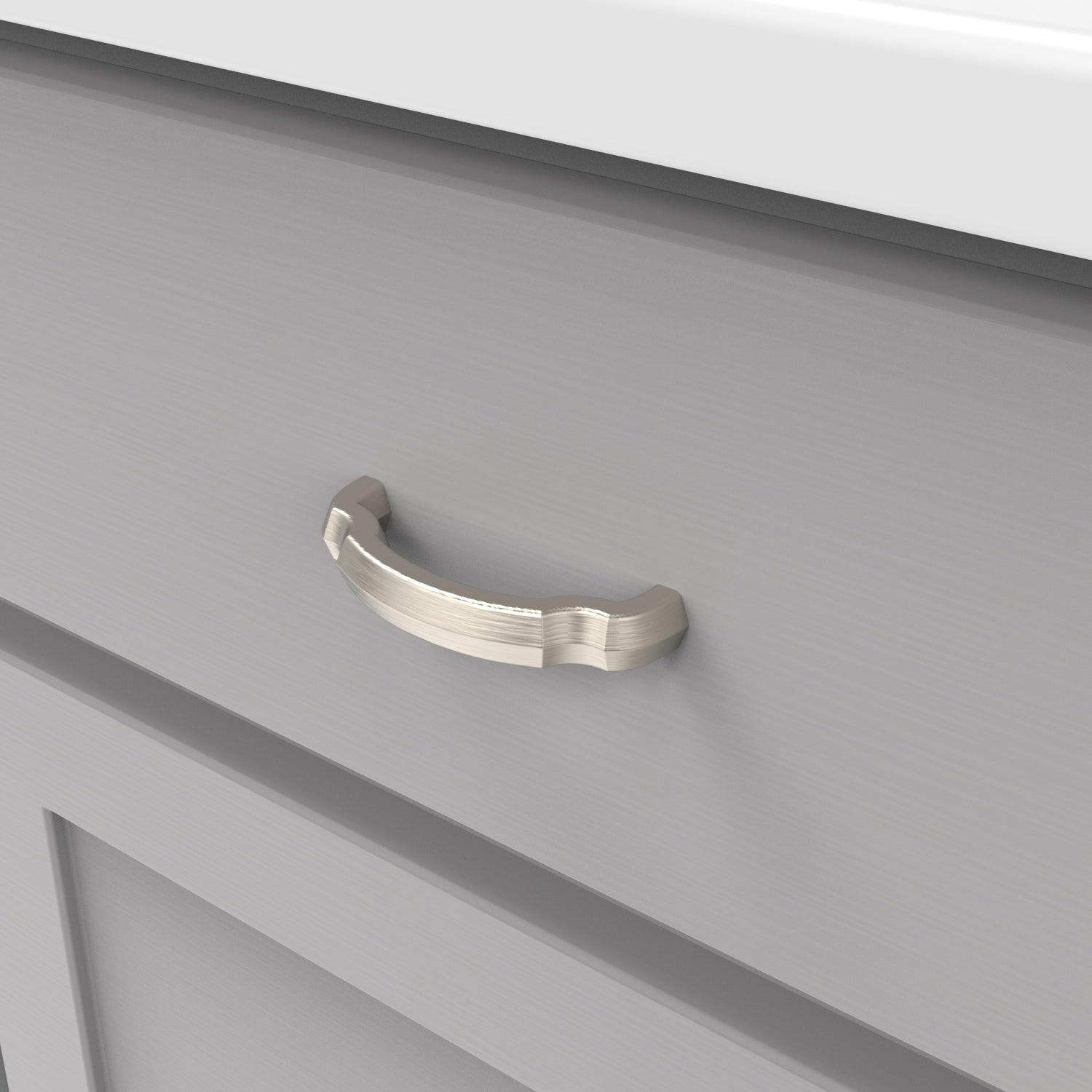 Hickory H077862, 3 Inch (76mm) Veranda Pull