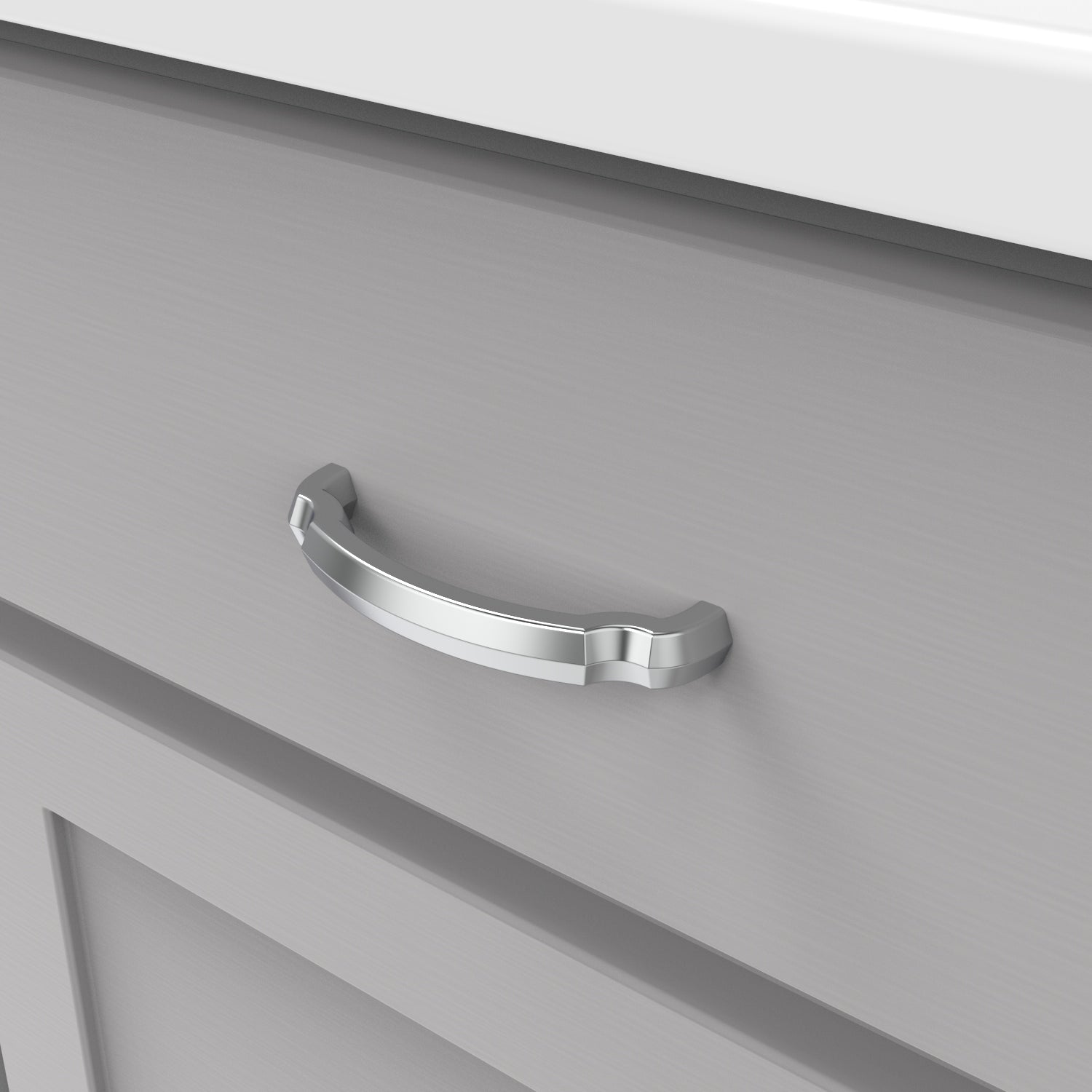 Hickory H077863, 3-3/4 Inch (96mm) Veranda Pull