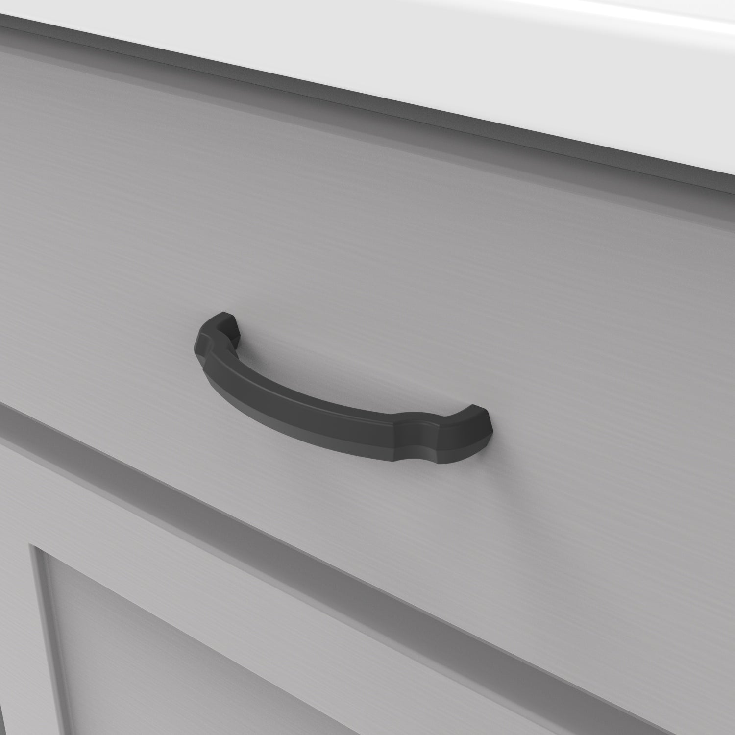 Hickory H077863, 3-3/4 Inch (96mm) Veranda Pull