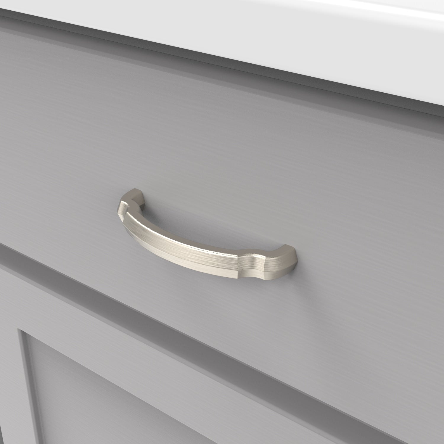 Hickory H077863, 3-3/4 Inch (96mm) Veranda Pull