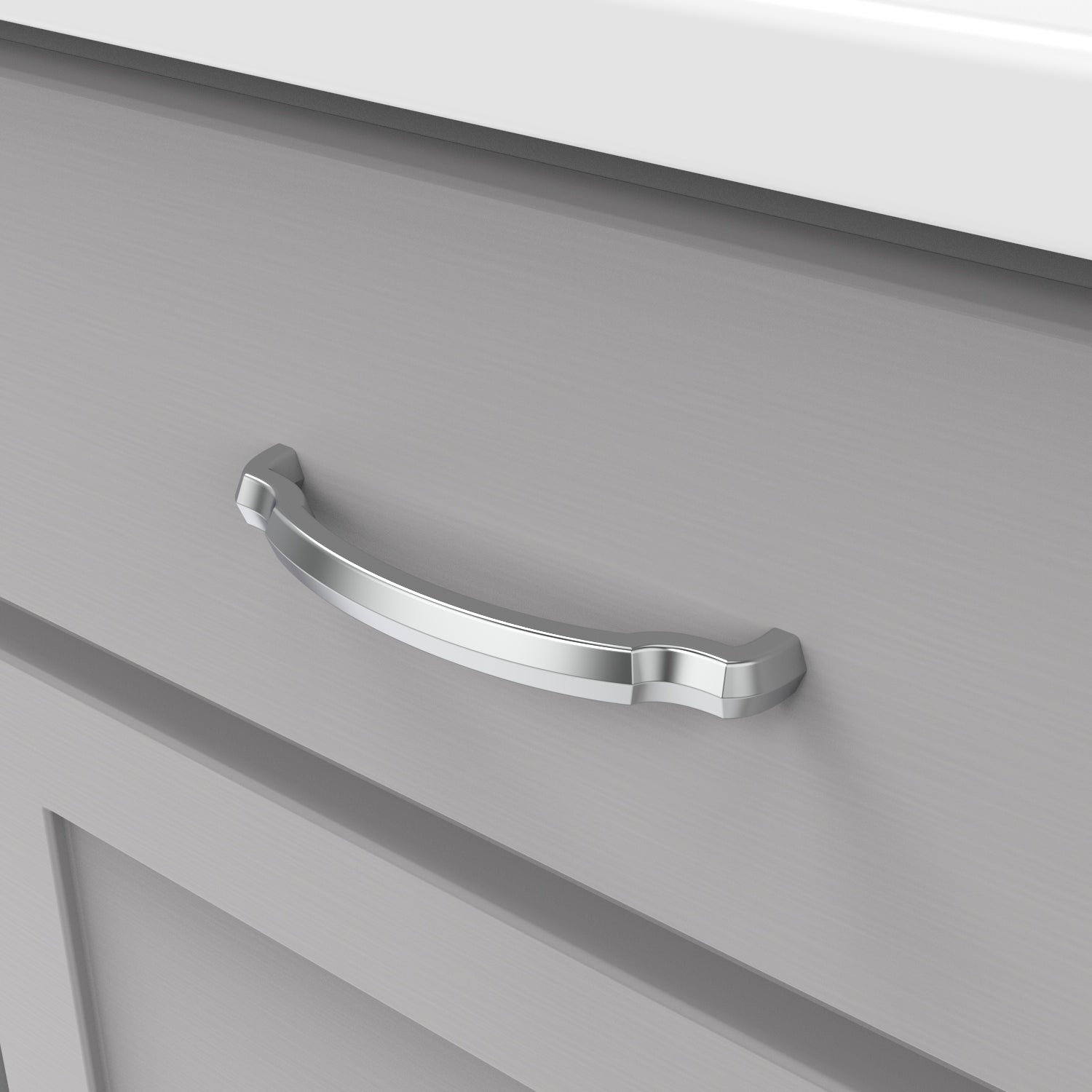Hickory H077864, 5-1/16 Inch (128mm) Veranda Pull