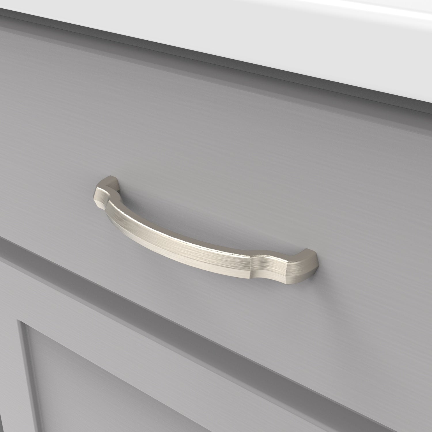 Hickory H077864, 5-1/16 Inch (128mm) Veranda Pull
