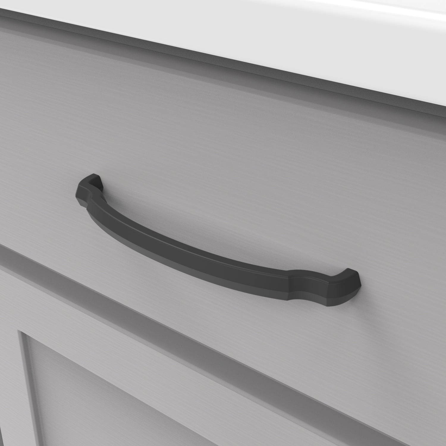 Hickory H077865, 6-5/16 Inch (160mm) Veranda Pull