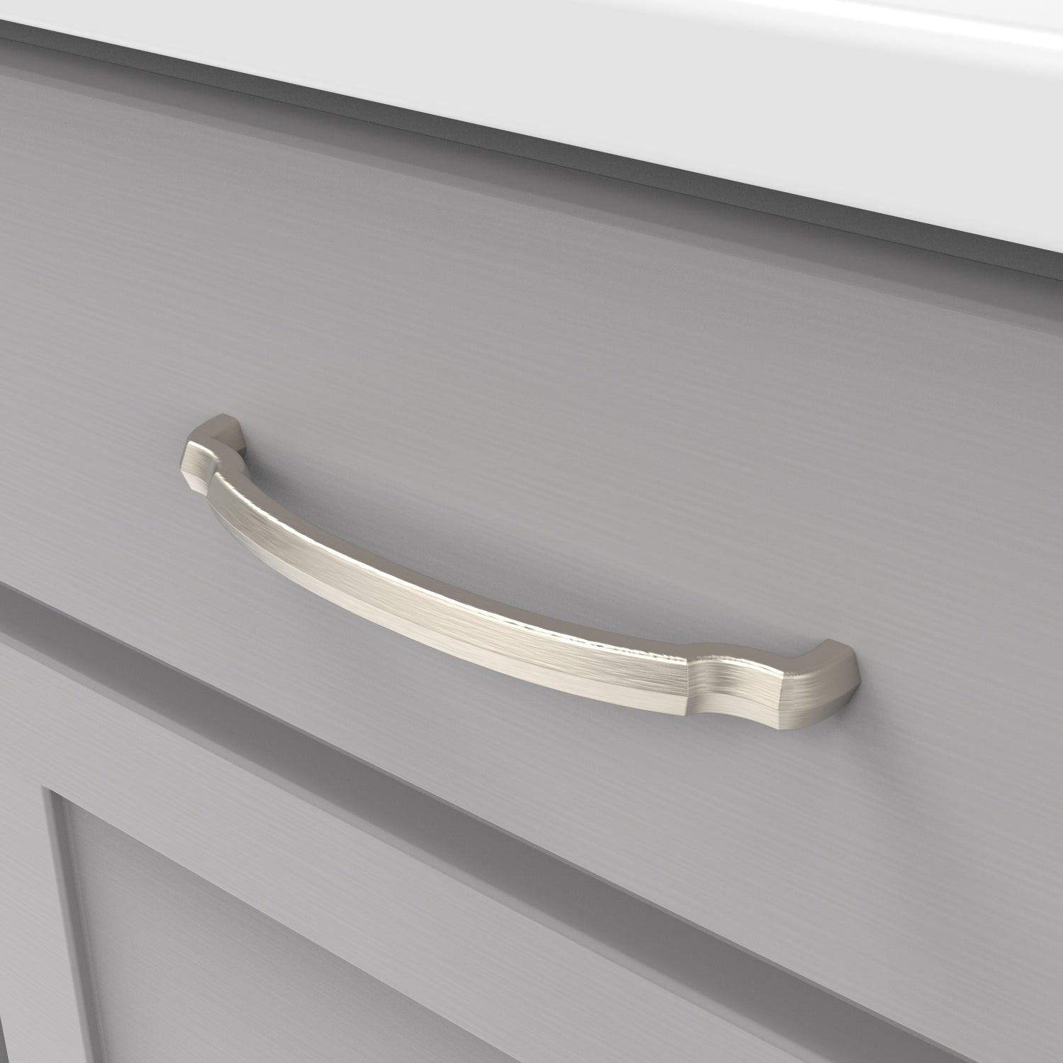 Hickory H077865, 6-5/16 Inch (160mm) Veranda Pull